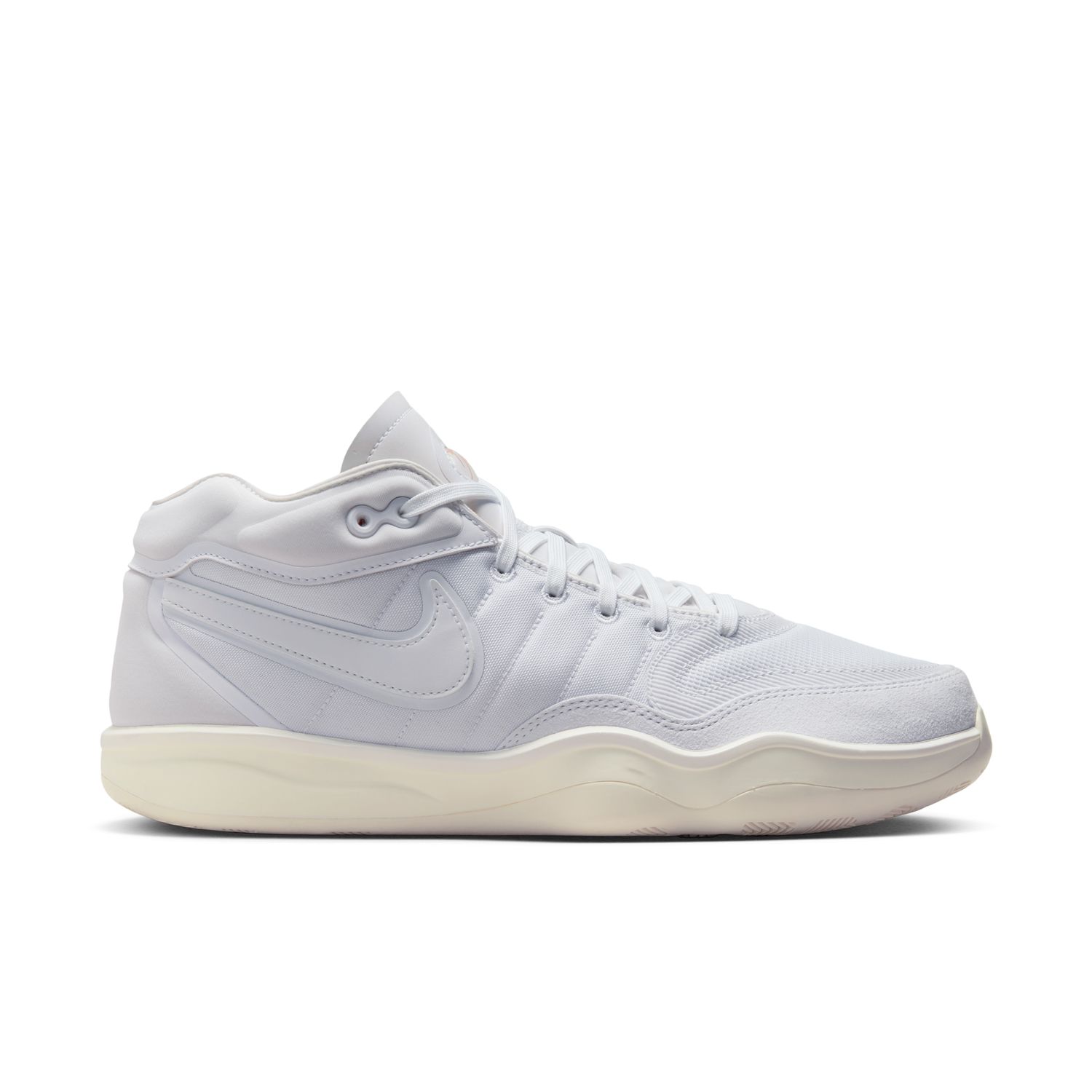 Nike Air Zoom G.T. Hustle 2 "White Safety Orange" - мъже - Кецове Nike - Бяло - DJ9405-104