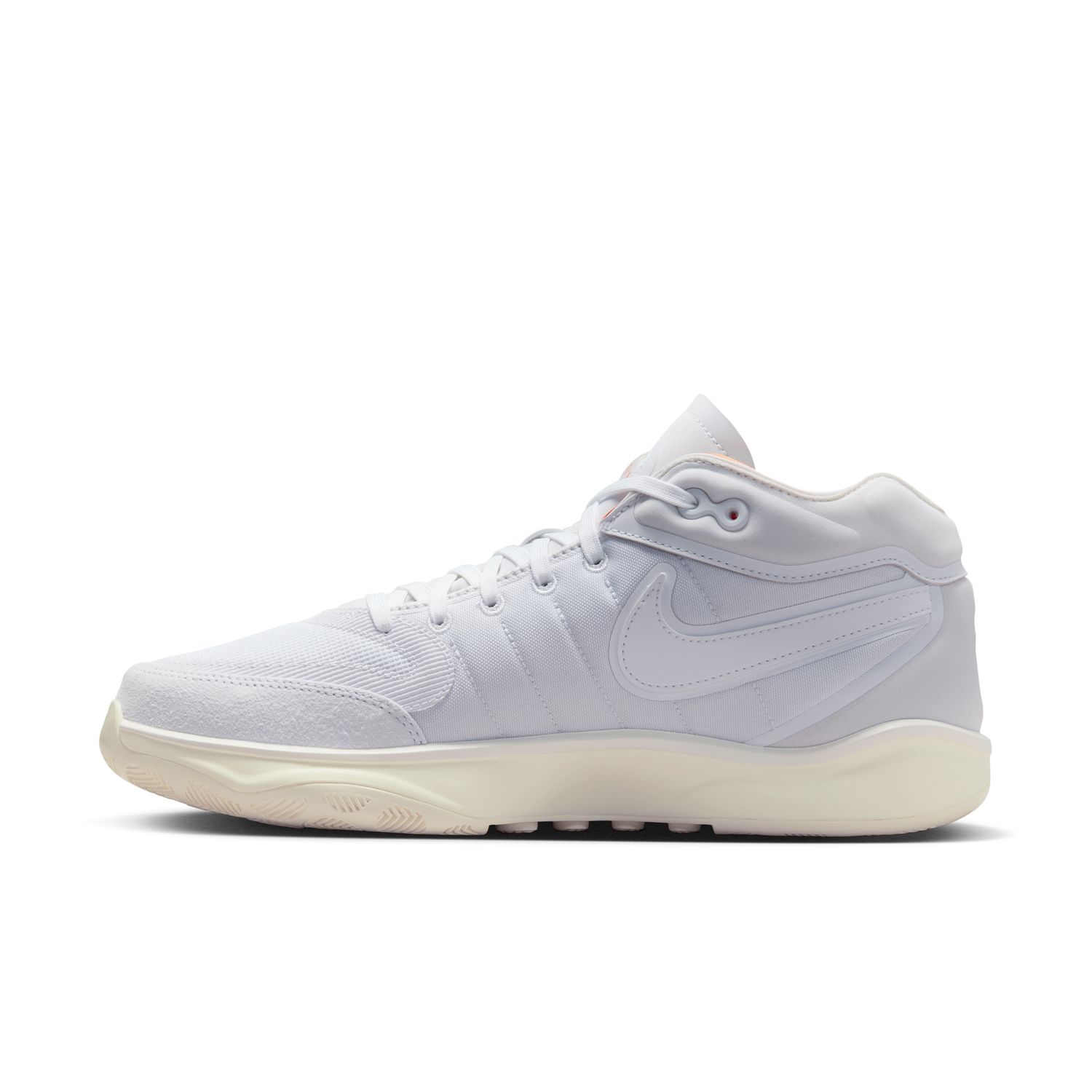 Nike Air Zoom G.T. Hustle 2 "White Safety Orange" - мъже - Кецове Nike - Бяло - DJ9405-104