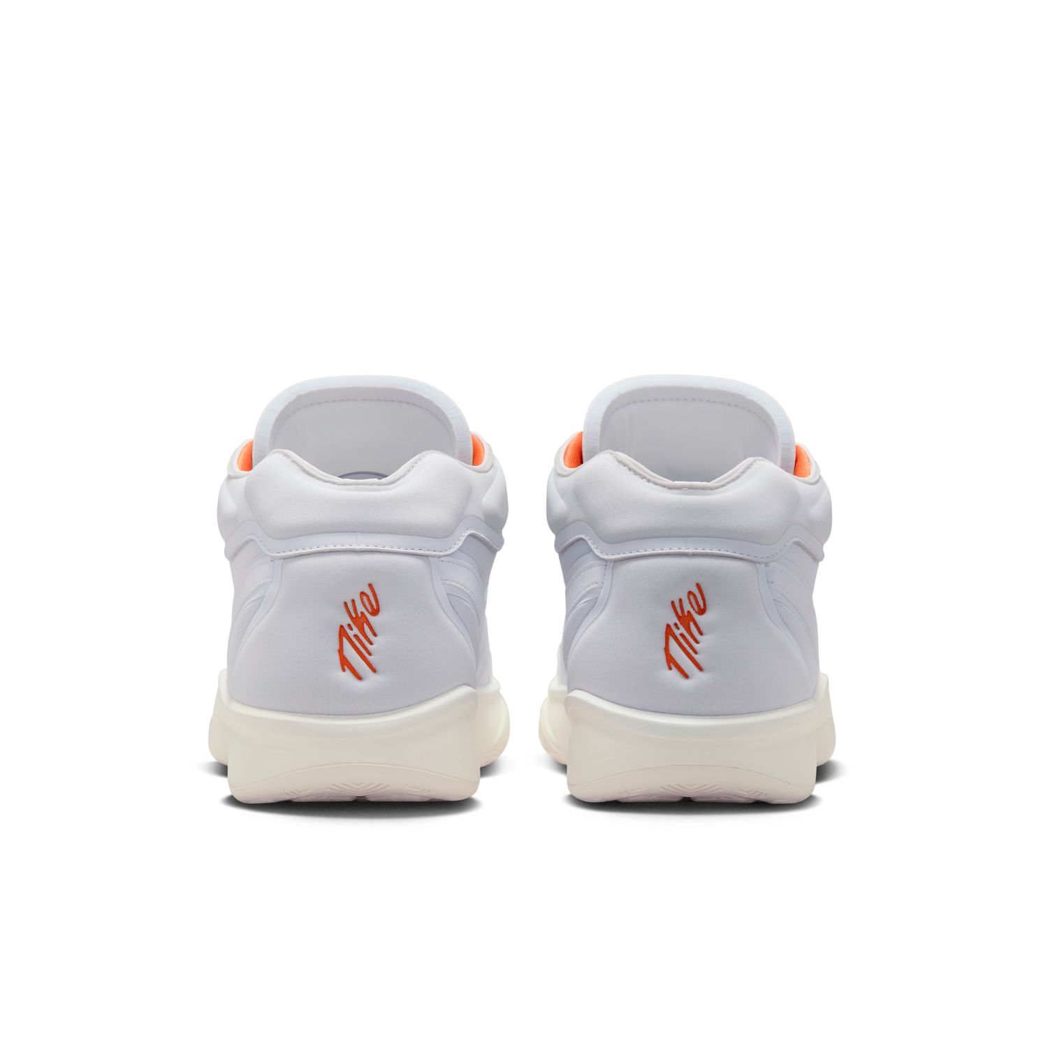 Nike Air Zoom G.T. Hustle 2 "White Safety Orange" - мъже - Кецове Nike - Бяло - DJ9405-104