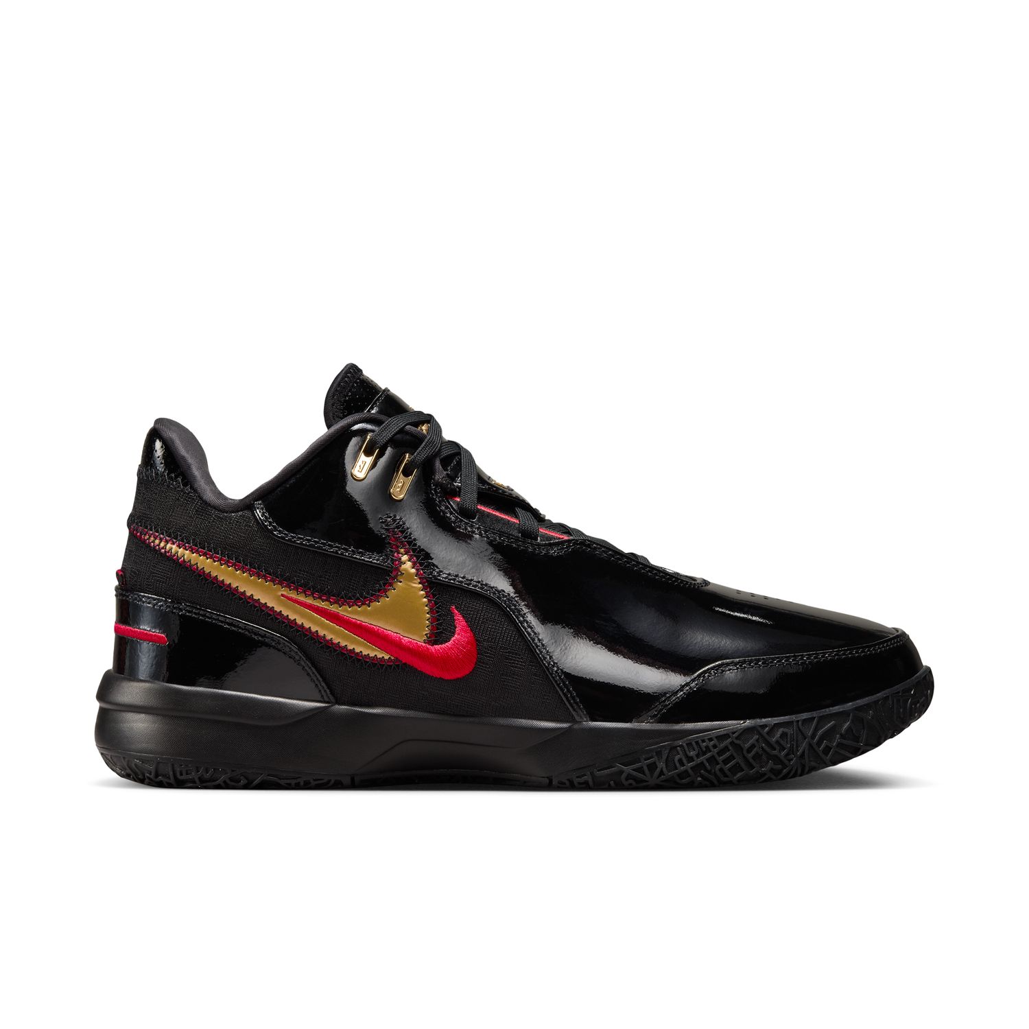 Nike LeBron NXXT Gen AMPD "Black Metallic Gold" - мъже - Кецове Nike - черен - FJ1566-001