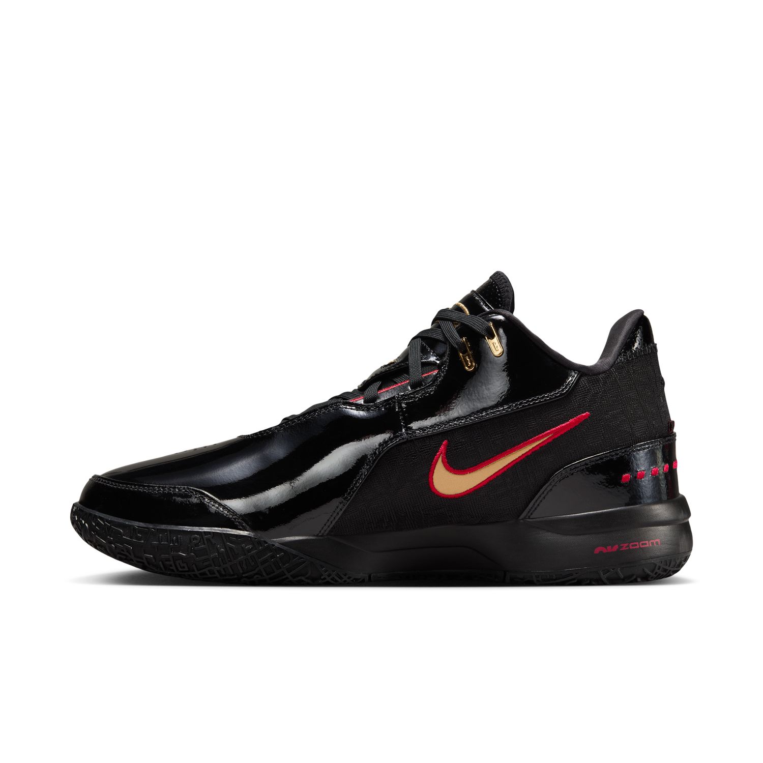 Nike LeBron NXXT Gen AMPD "Black Metallic Gold" - мъже - Кецове Nike - черен - FJ1566-001