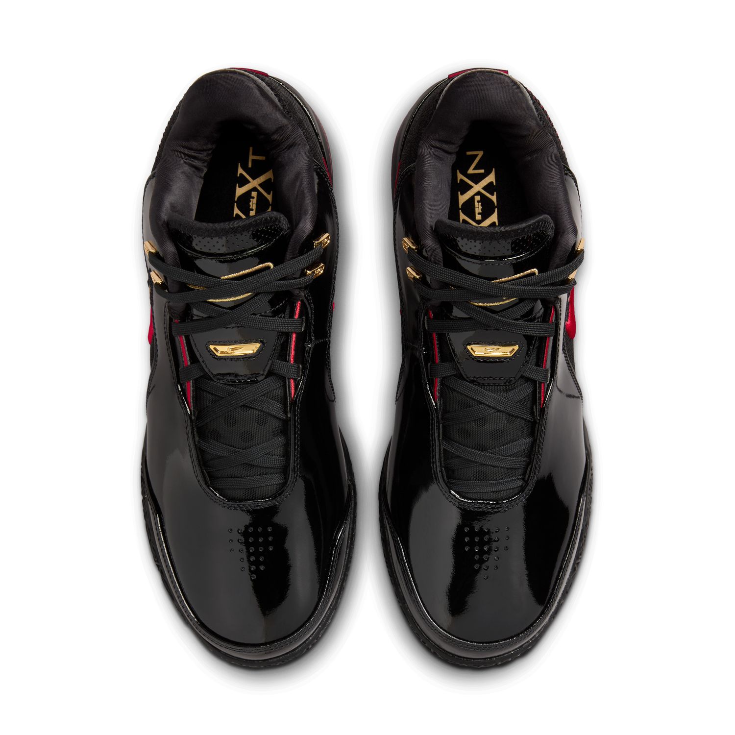 Nike LeBron NXXT Gen AMPD "Black Metallic Gold" - мъже - Кецове Nike - черен - FJ1566-001