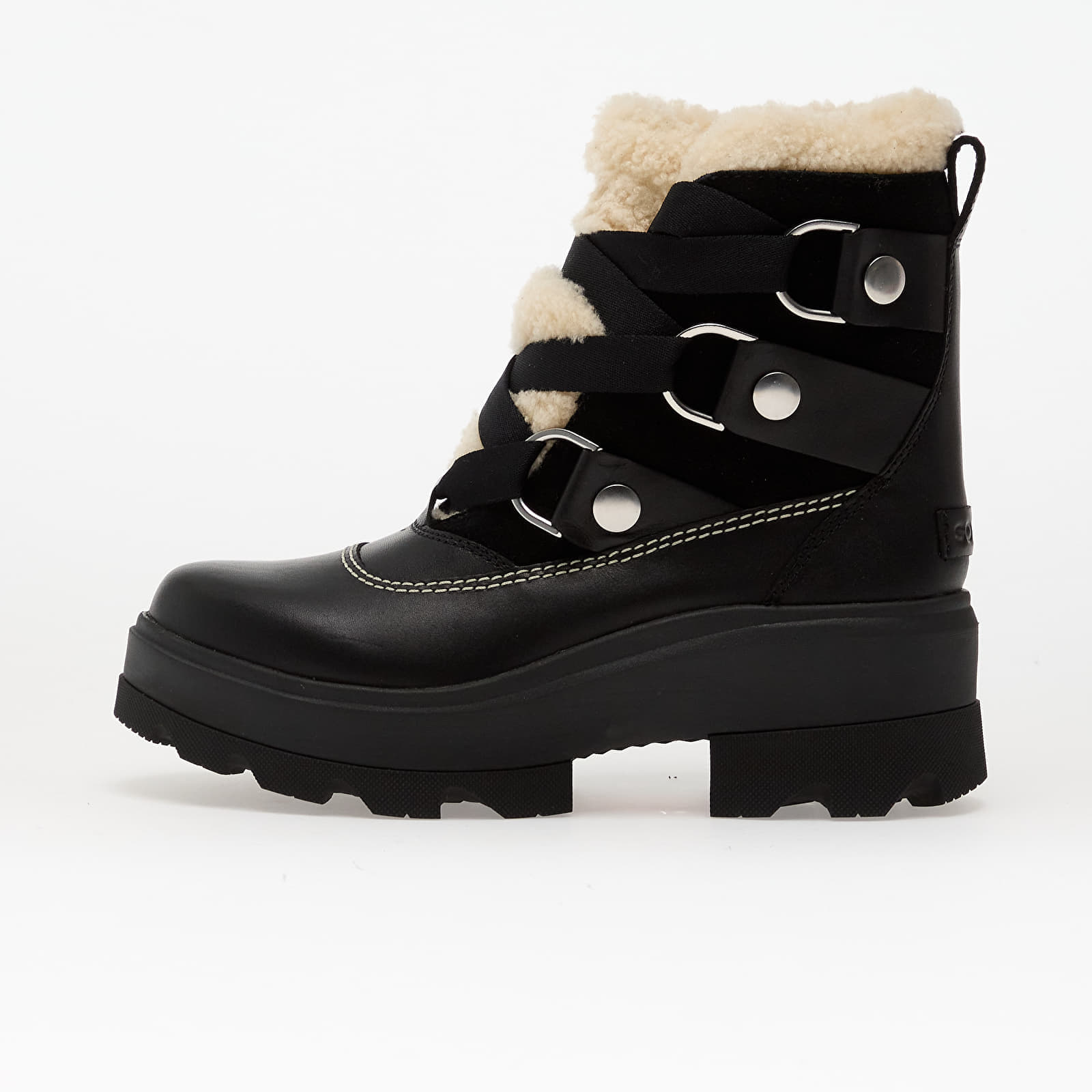 Sorel Joan FRWD Coz y Boot WP Black/ Black
