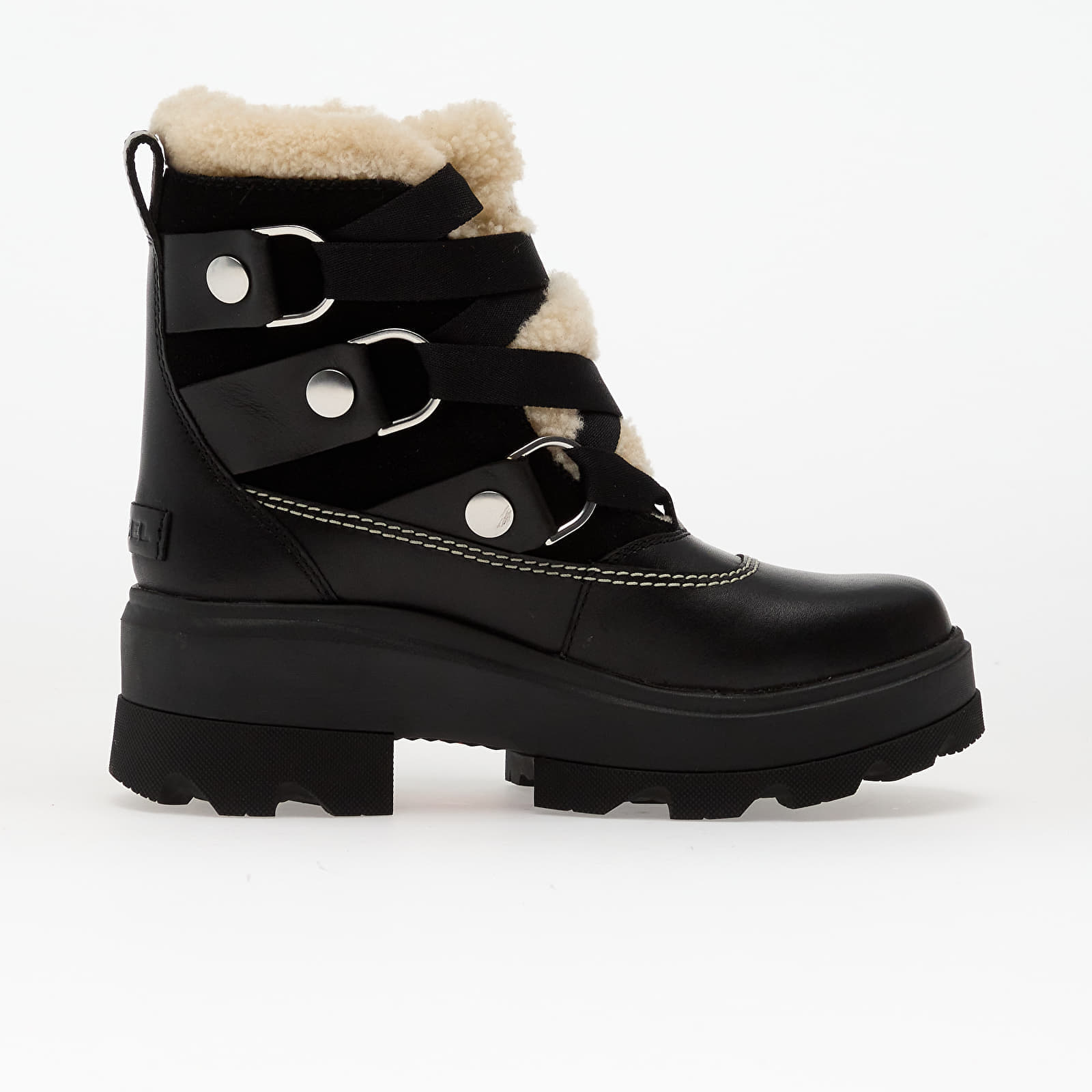 Sorel Joan FRWD Coz y Boot WP Black/ Black