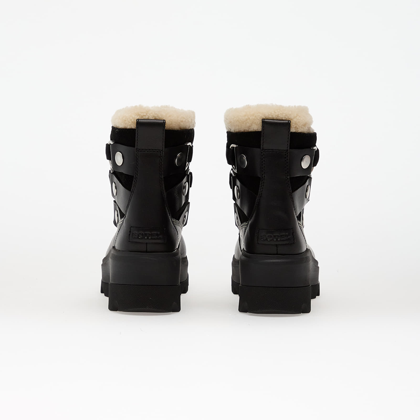 Sorel Joan FRWD Coz y Boot WP Black/ Black