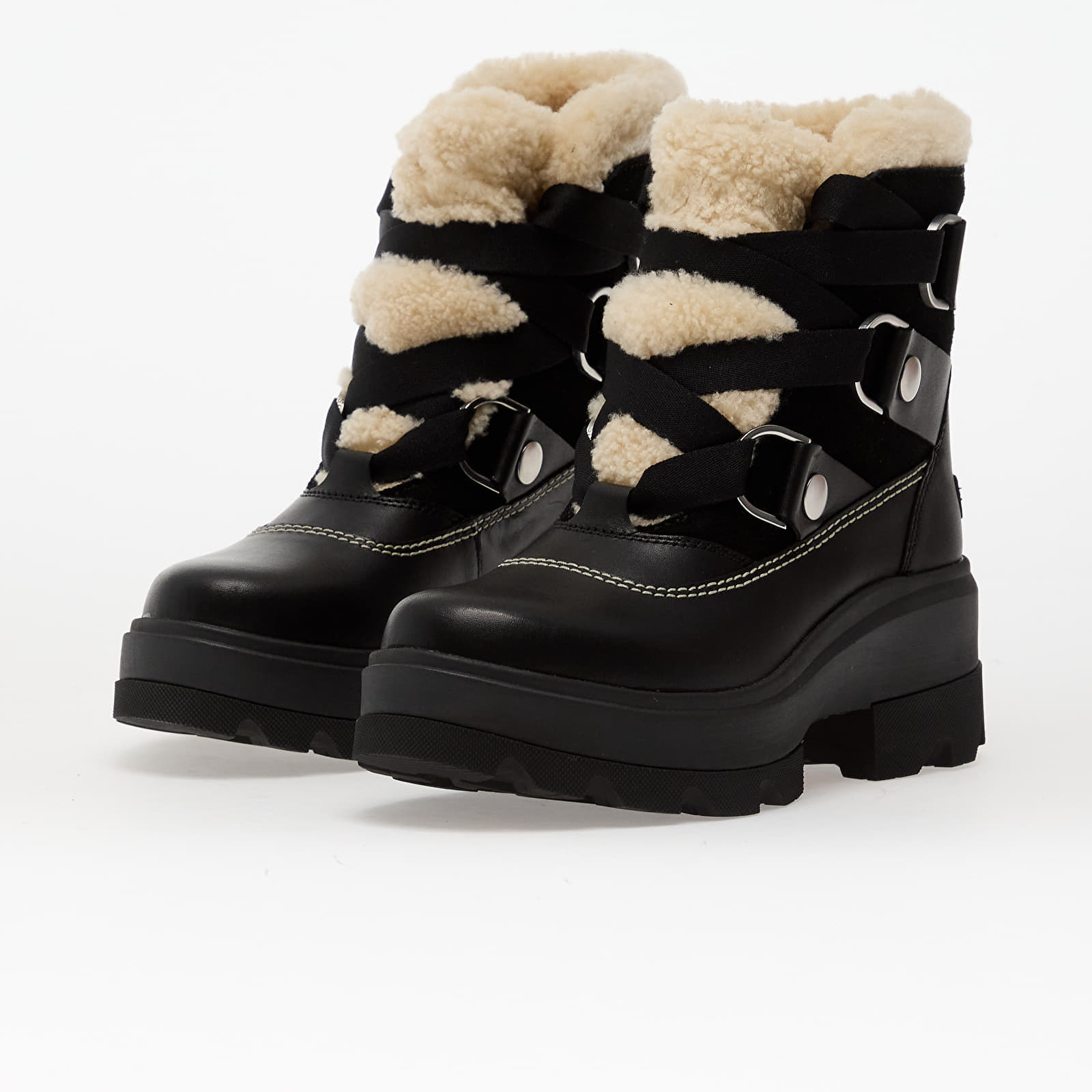 Sorel Joan FRWD Coz y Boot WP Black/ Black