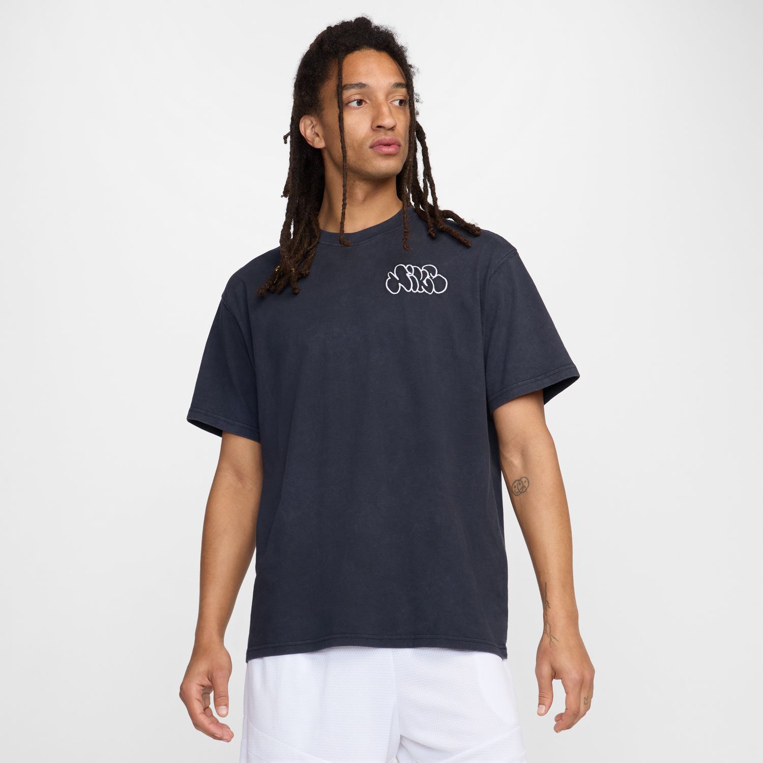 Nike Max90 Basketball Tee - мъже - Тениска с къс ръкав Nike - черен - HJ3315-010