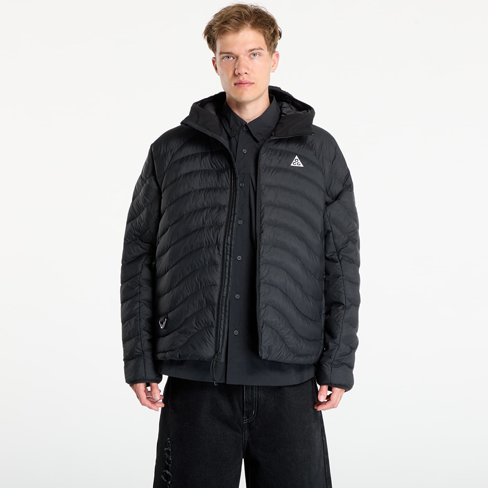 Яке Nike ACG "Lava Flow" Men's Therma-FIT ADV Jacket Black/ Black/ Black/ Summit White XXL