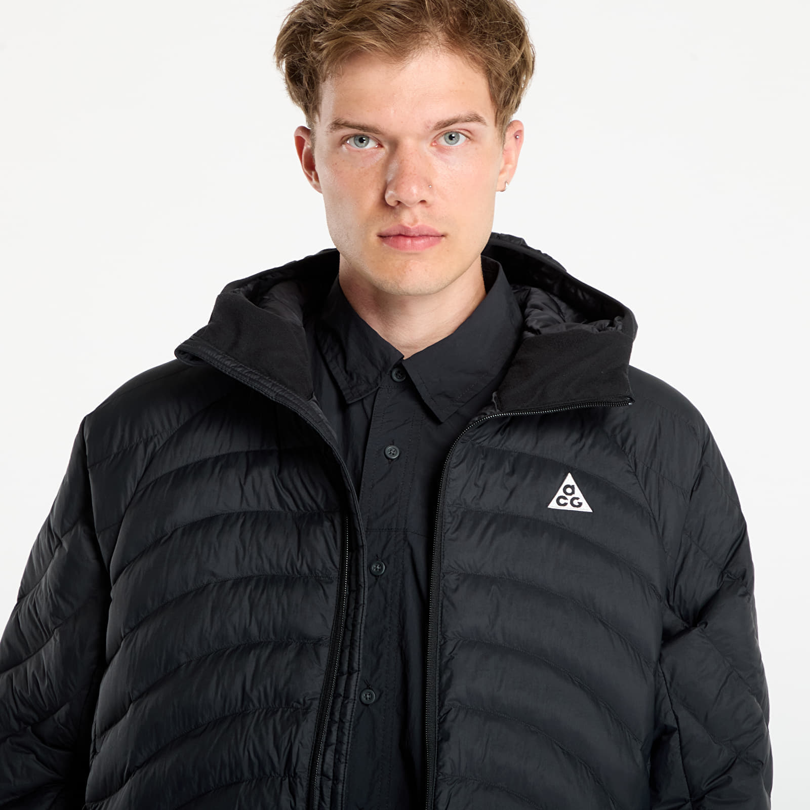 Яке Nike ACG "Lava Flow" Men's Therma-FIT ADV Jacket Black/ Black/ Black/ Summit White XXL