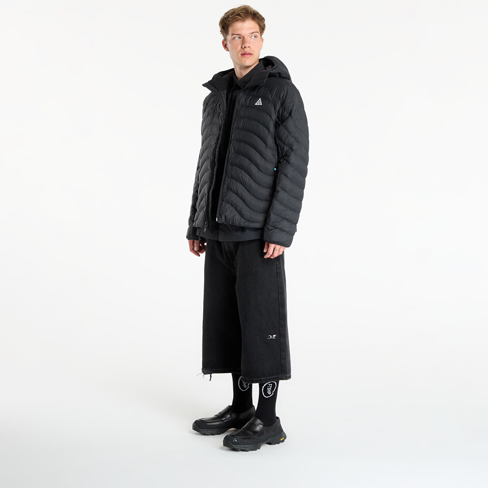 Яке Nike ACG "Lava Flow" Men's Therma-FIT ADV Jacket Black/ Black/ Black/ Summit White XXL