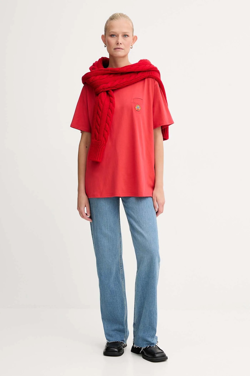 Памучна тениска Bally