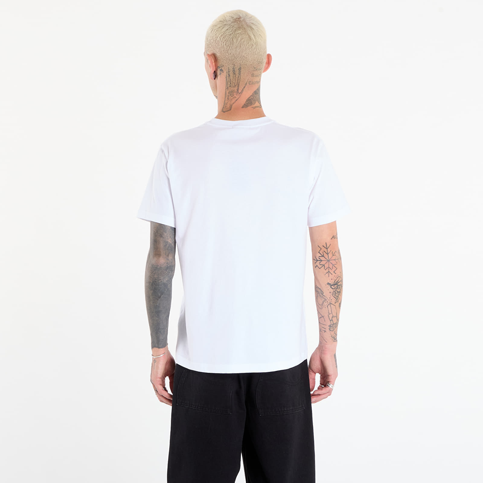 Тениска Dime Cursive Small Logo T-Shirt UNISEX White XL