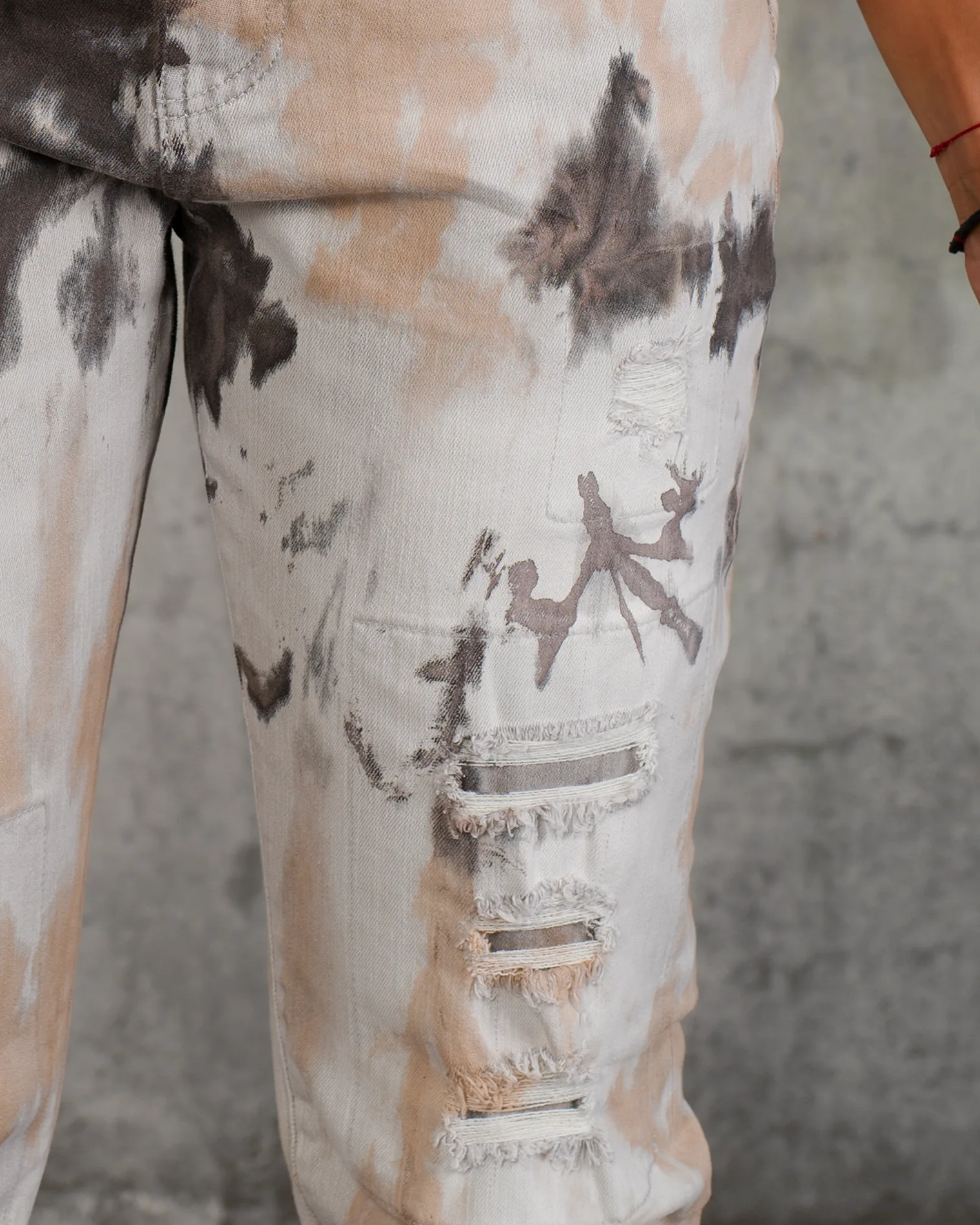 ExclusiveJeans Дънки Anarchy, Микс Цвят