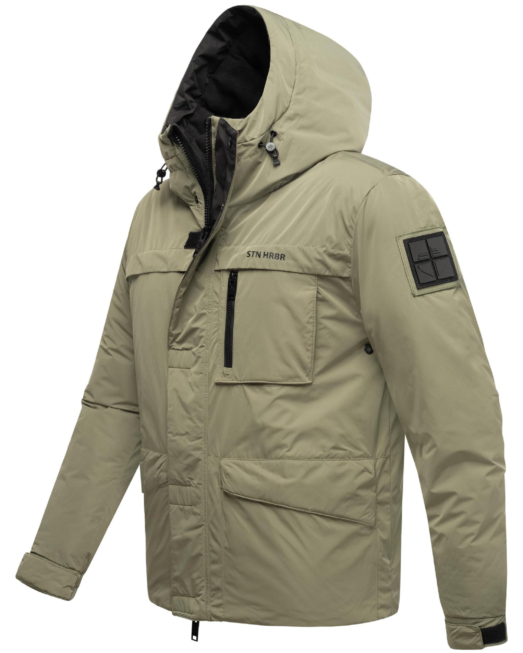 STONE HARBOUR Зимно яке зелено