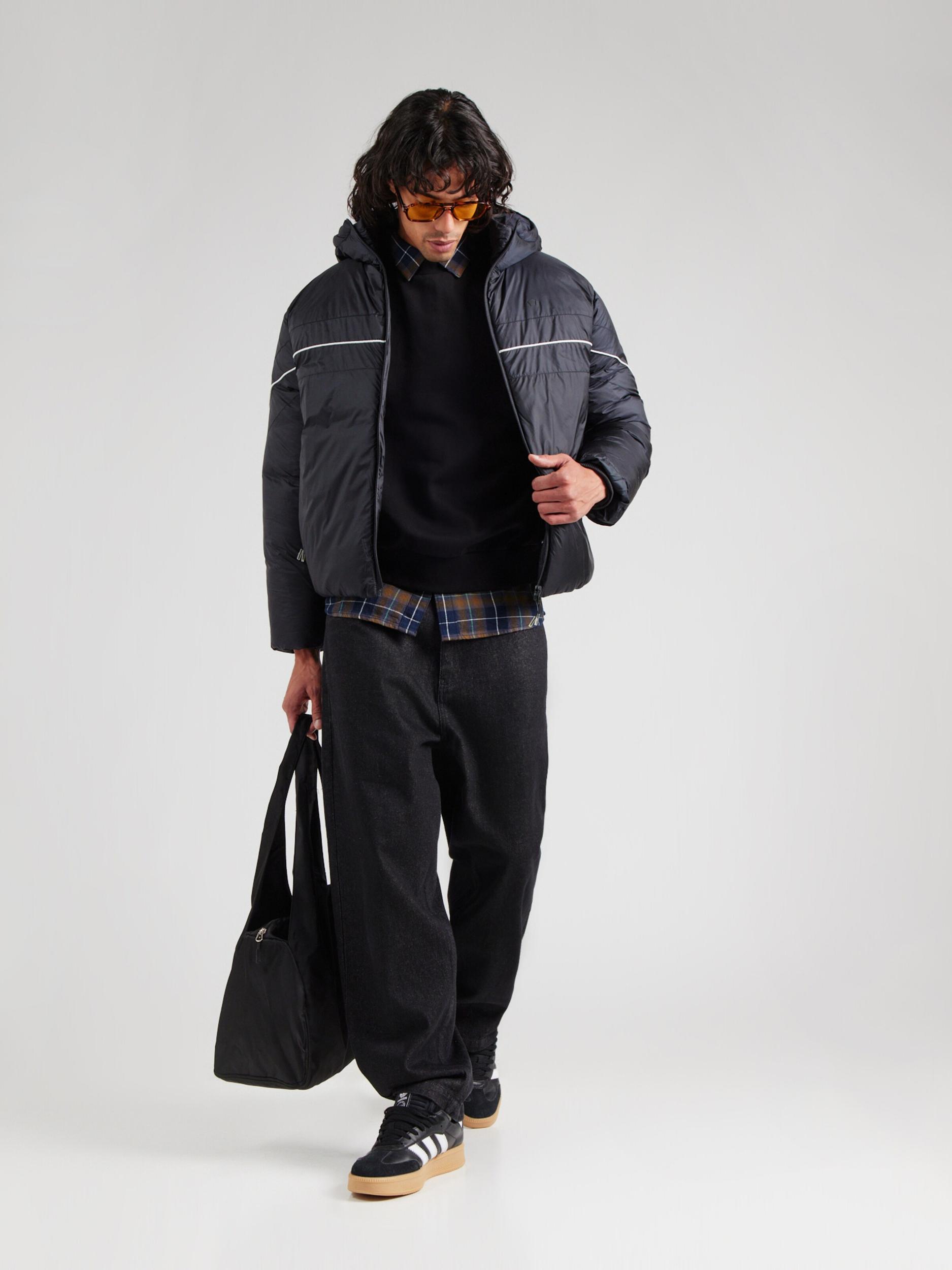 ELLESSE Преходно яке 'Pollas' черно