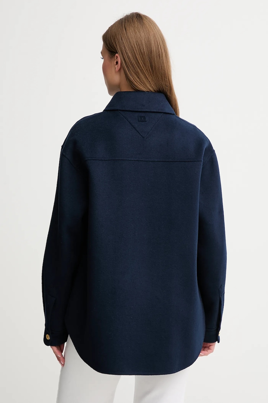 Яке с вълна Tommy Hilfiger