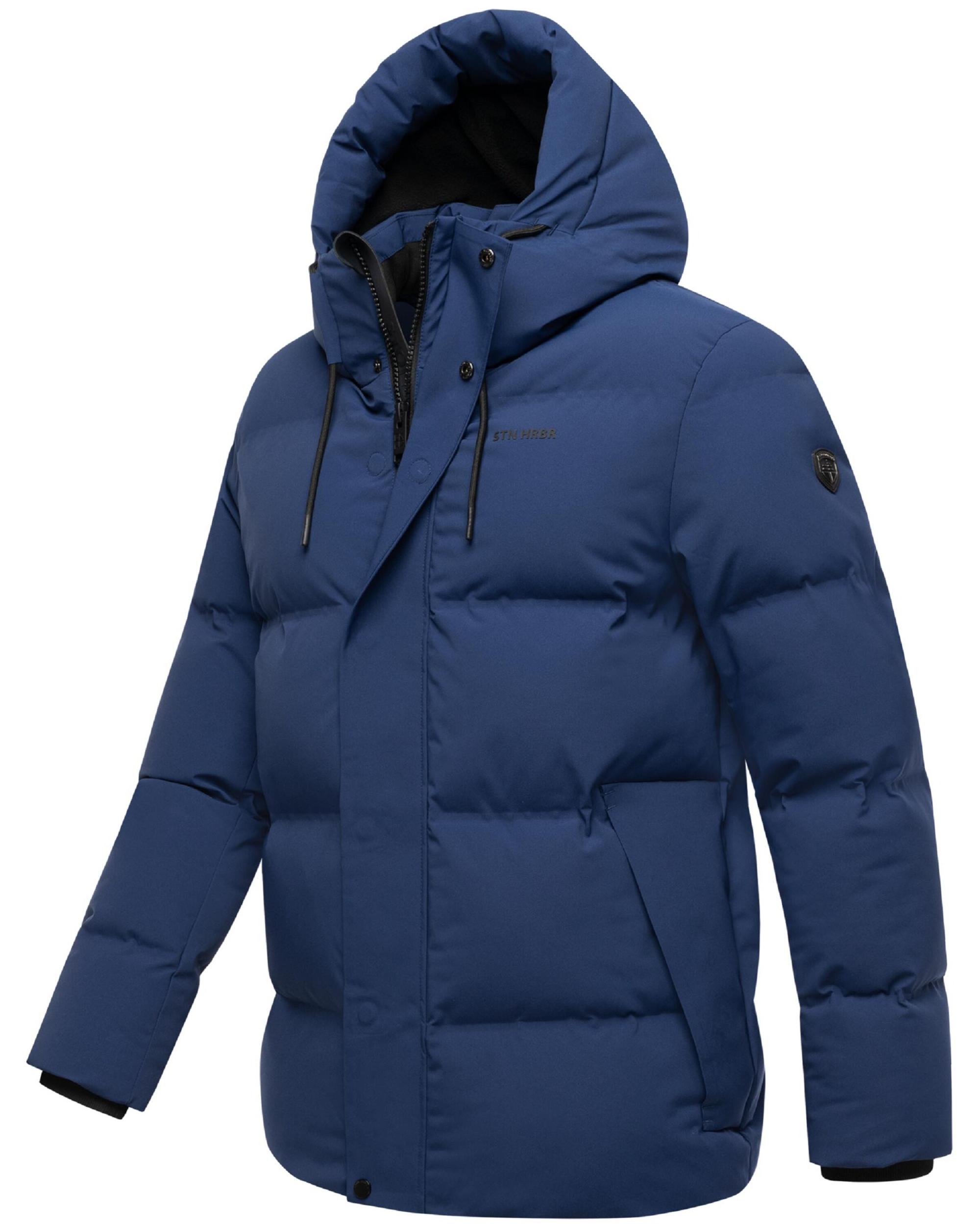 STONE HARBOUR Функционално яке 'Taviaan XX' нейви синьо