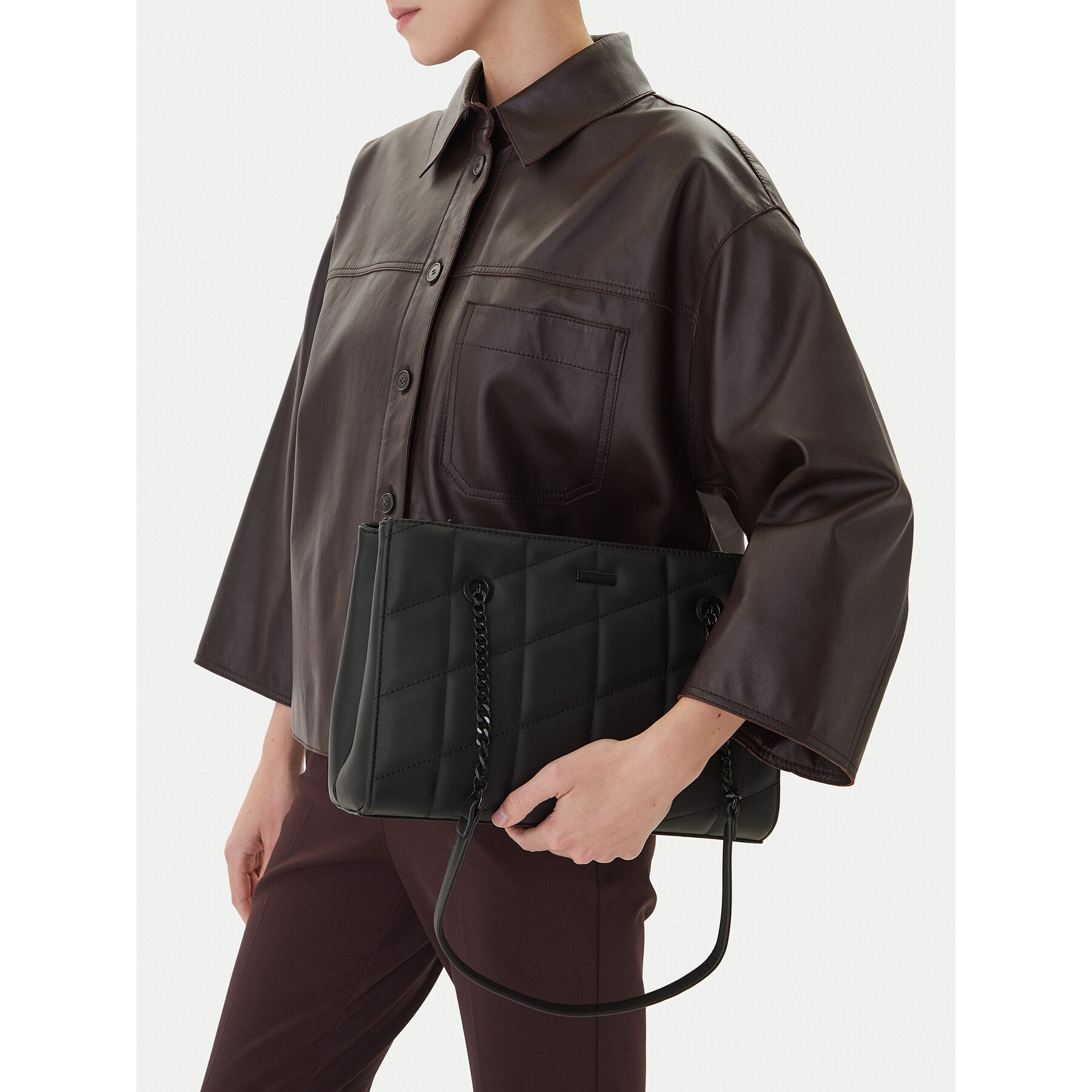 Дамска чанта Aldo Miroede 14143937 Черен