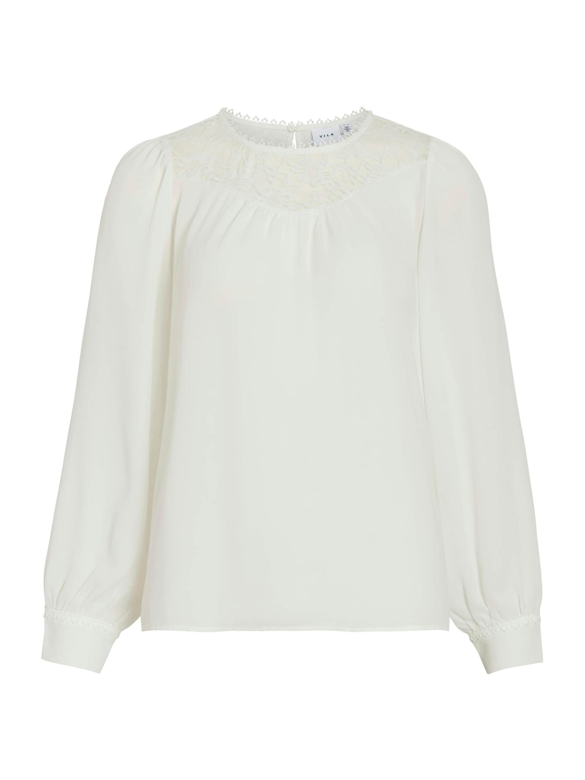 VILA Блуза 'VIFrede' бяло