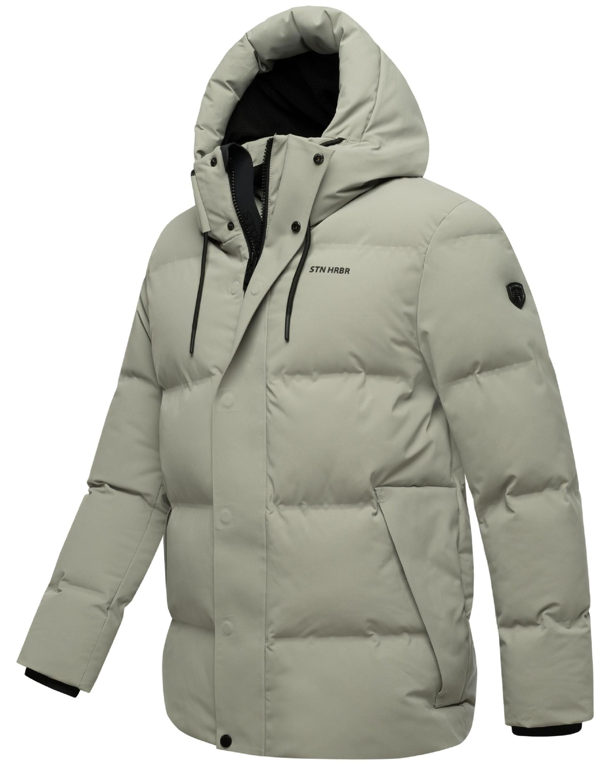 STONE HARBOUR Функционално яке 'Taviaan XX' сиво-бежово