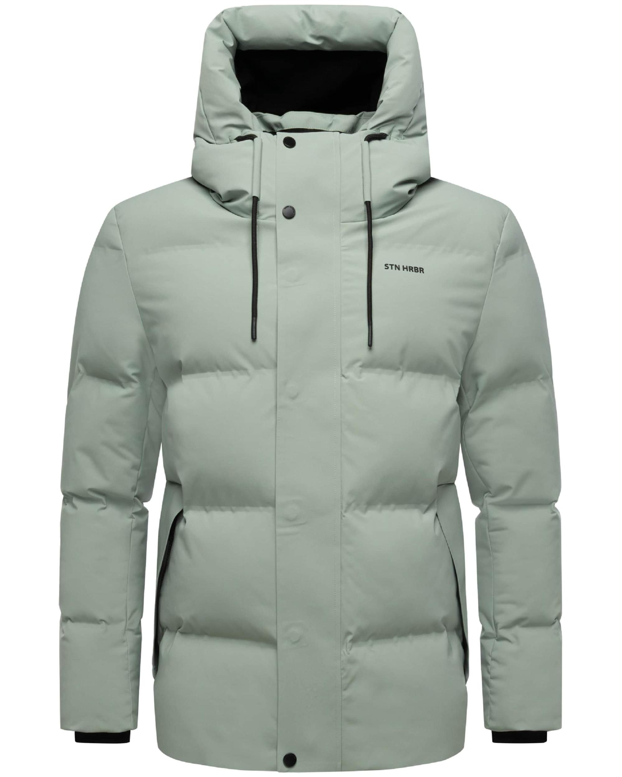 STONE HARBOUR Функционално яке 'Taviaan XX' светлозелено