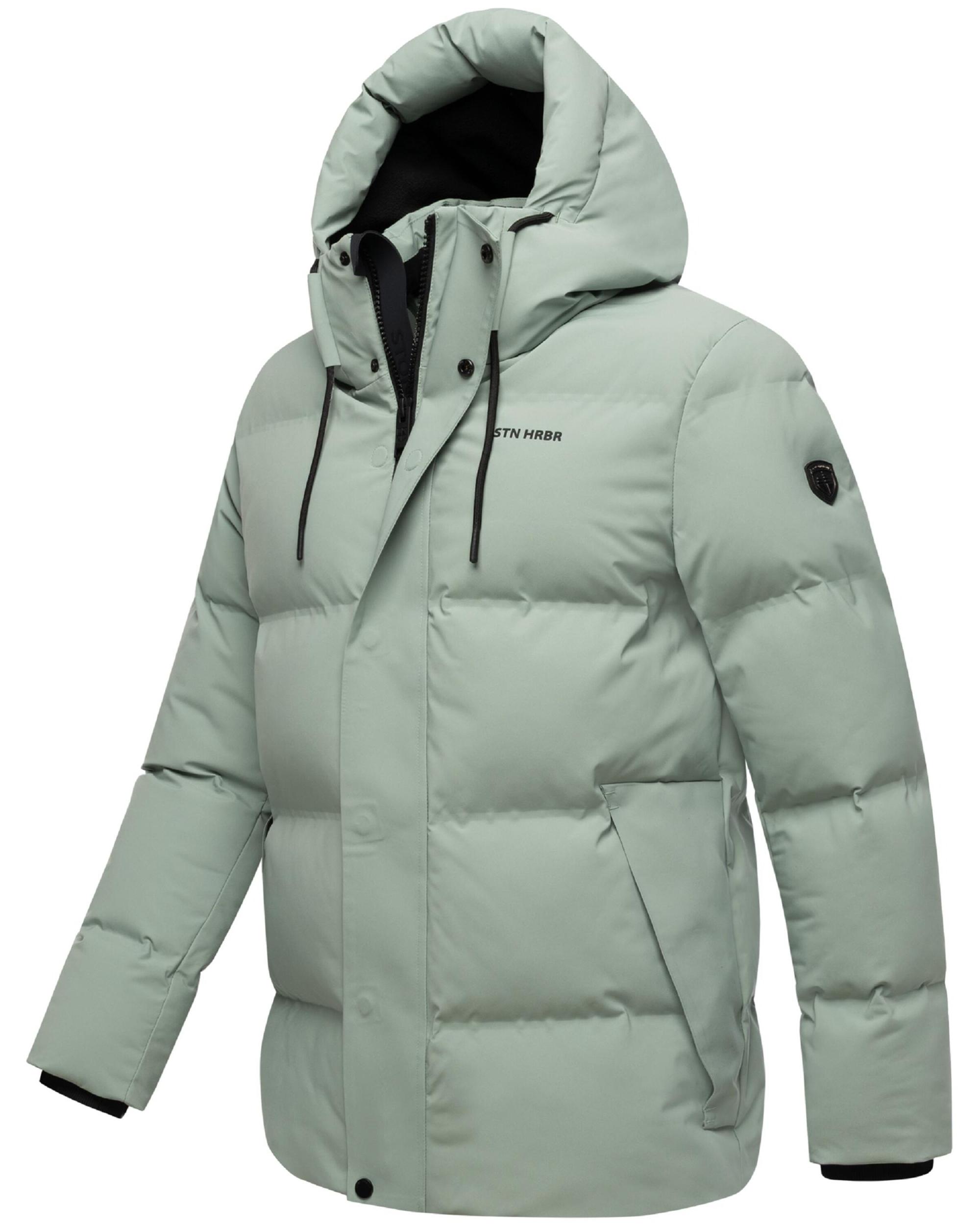 STONE HARBOUR Функционално яке 'Taviaan XX' светлозелено