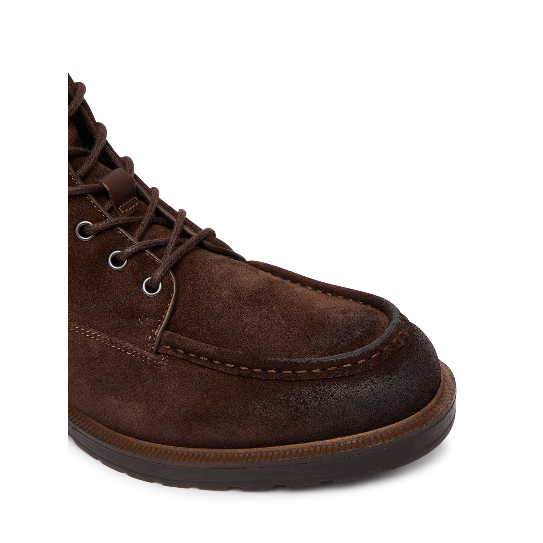 Зимни обувки Tommy Hilfiger Cleated W Moc FM0FM05599 Кафяв