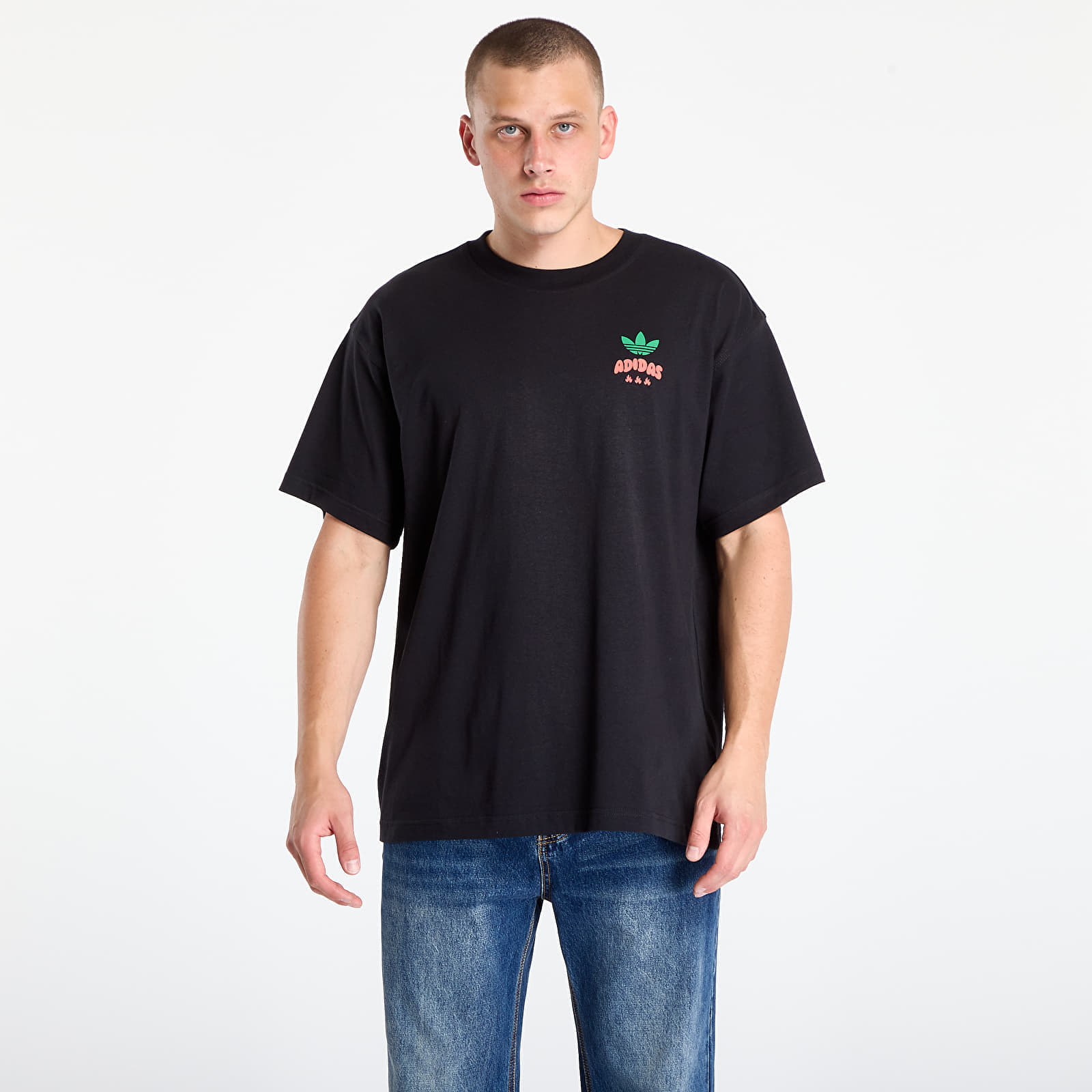 adidas Originals Тениска adidas CHILLI PT. 2 Graphic T-Shirt Black L