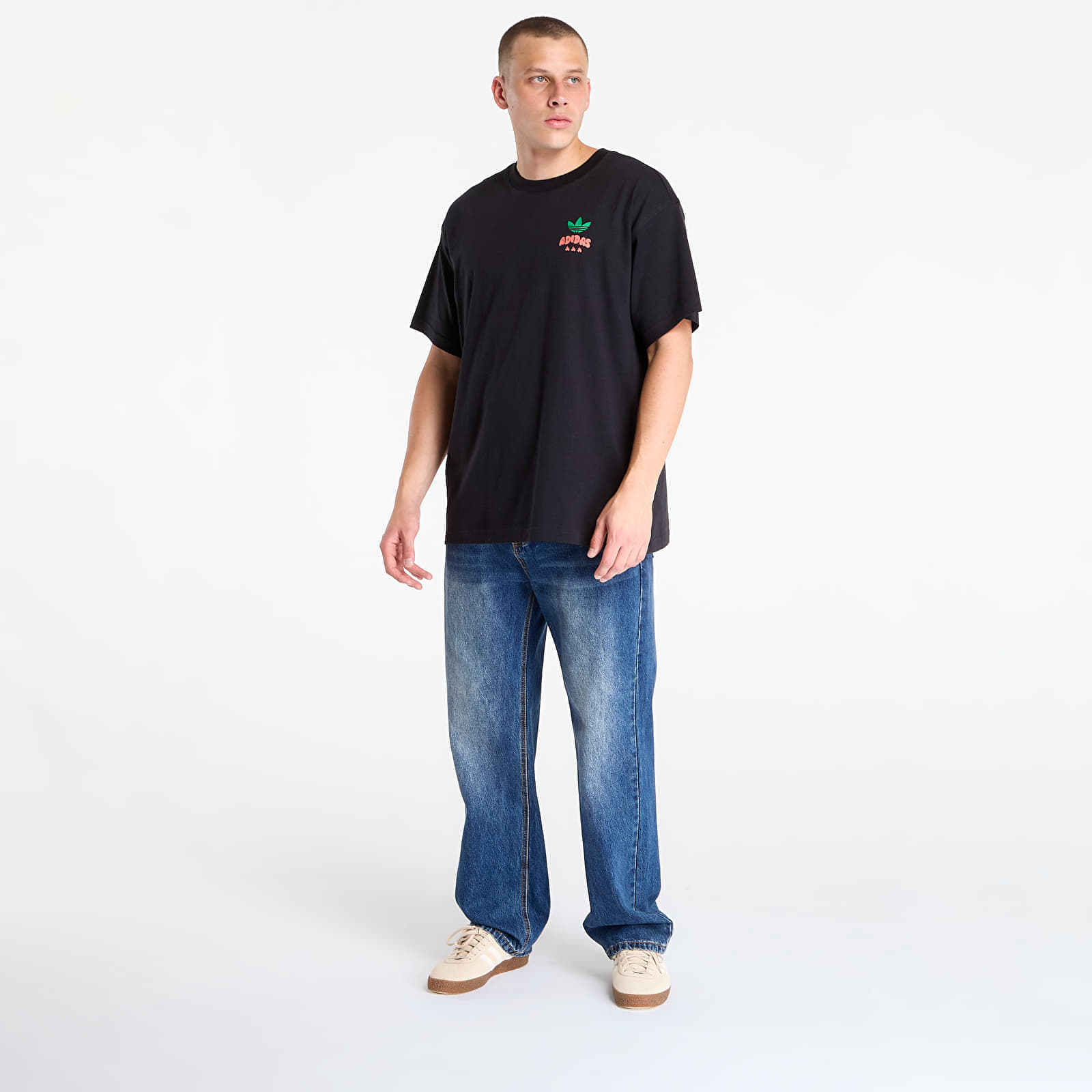 adidas Originals Тениска adidas CHILLI PT. 2 Graphic T-Shirt Black L