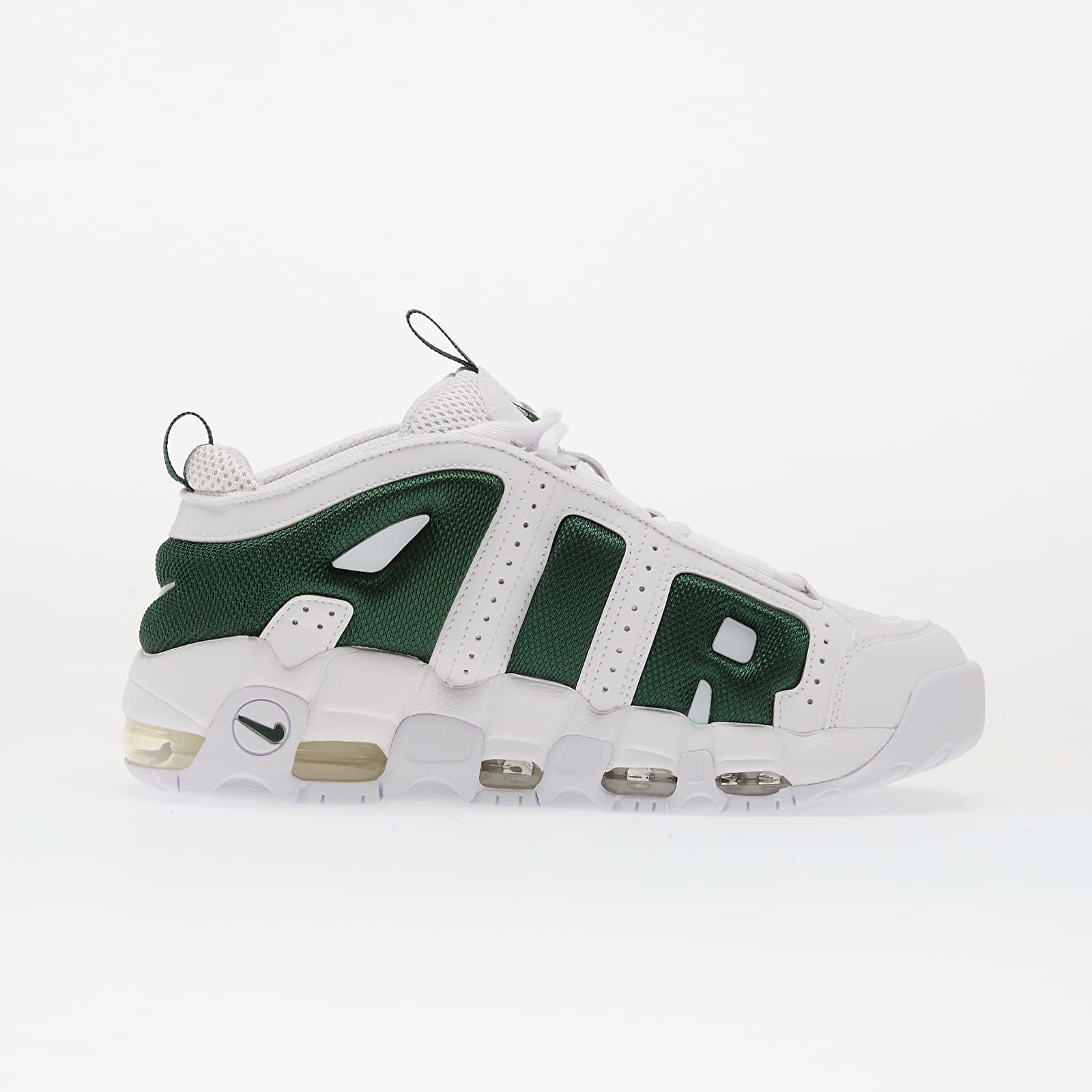 Nike Air More Uptempo Low White/ Fir