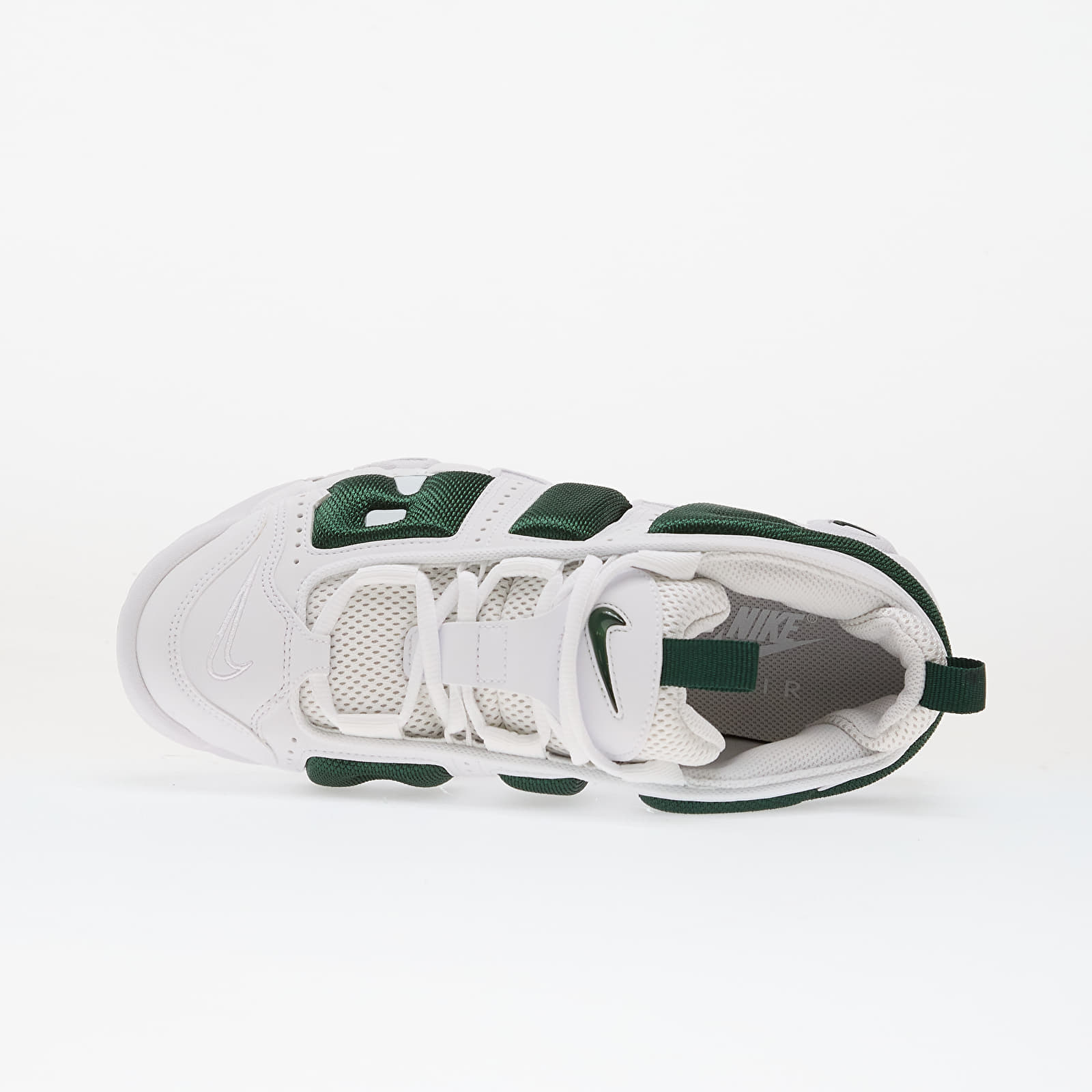 Nike Air More Uptempo Low White/ Fir