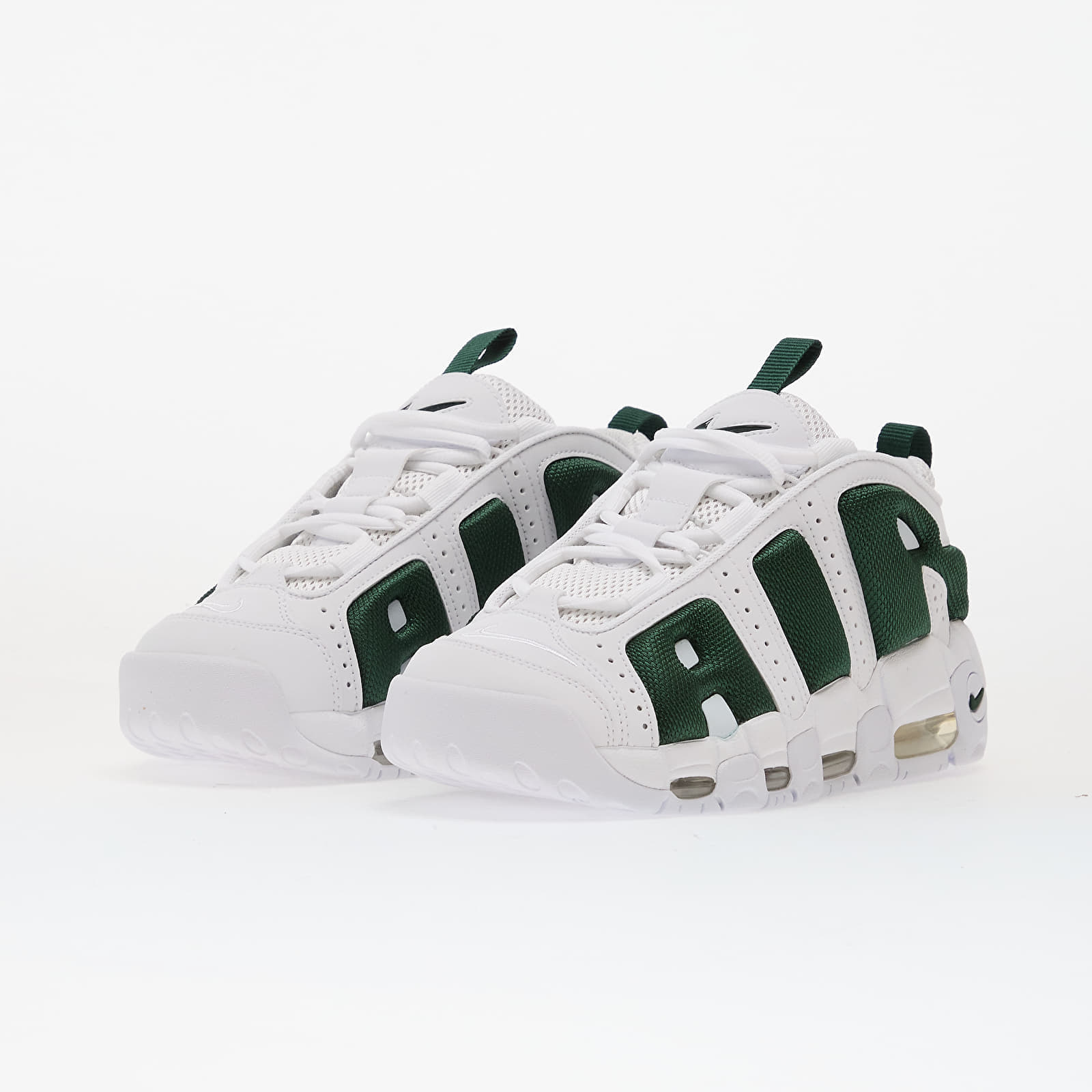 Nike Air More Uptempo Low White/ Fir