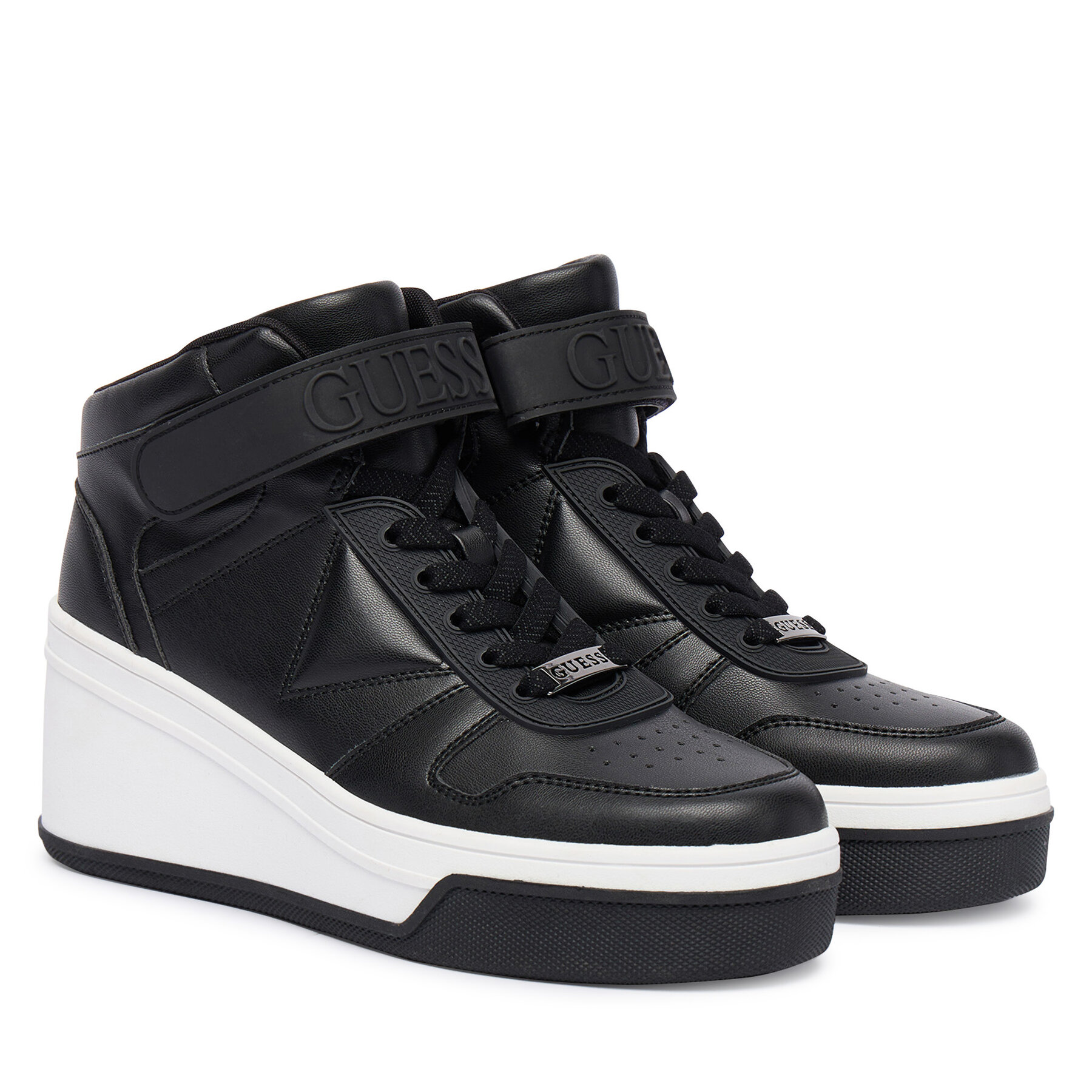 Сникърси Guess FLFRUKELE12 Черен