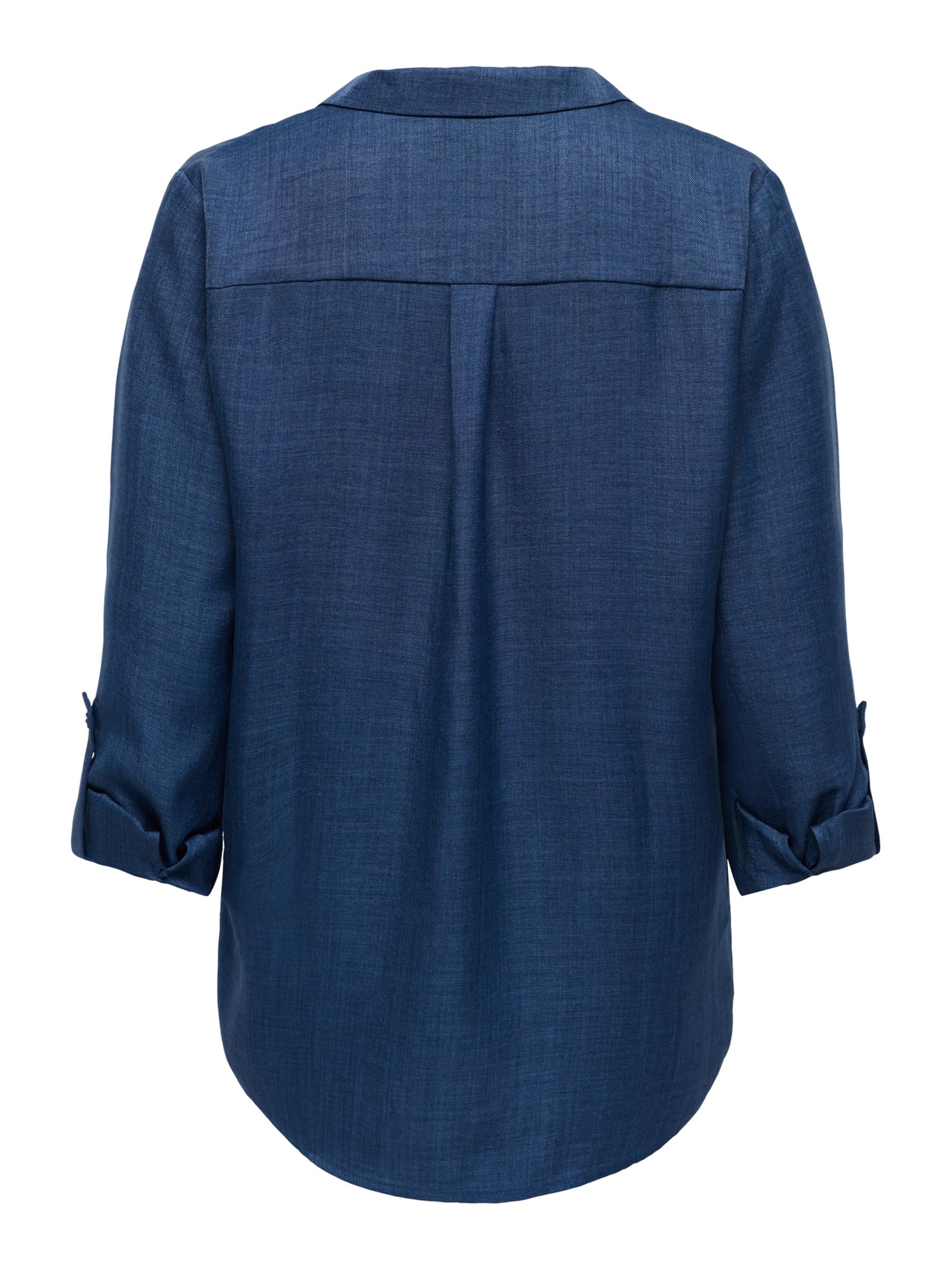 ONLY Блуза 'ONLRILLO MELLI' син деним