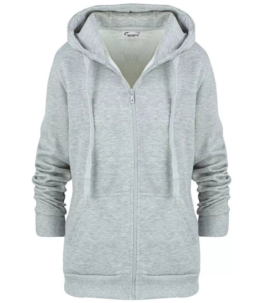 Pri Unzipped kangaroo sweatshirt with hood SELENA