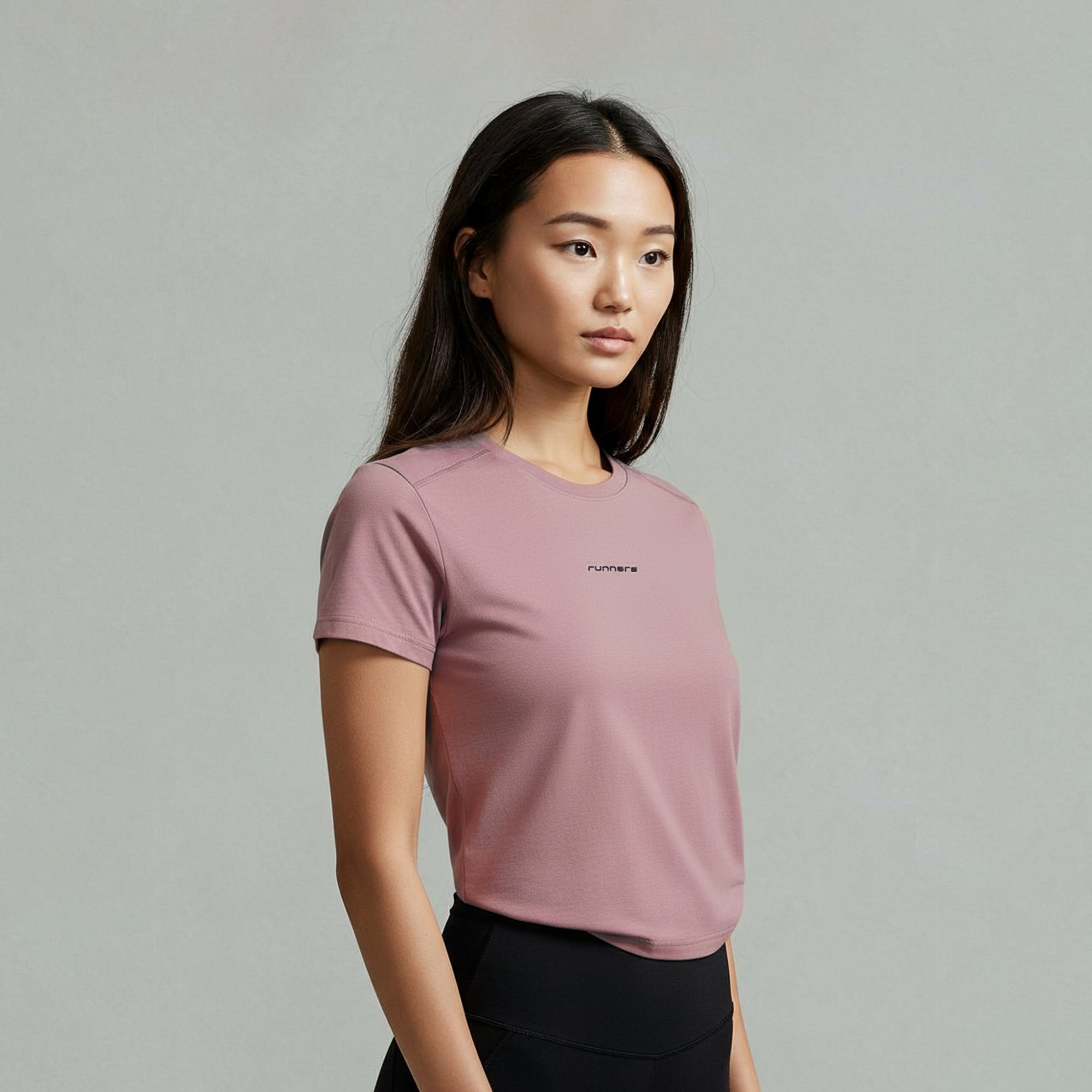 Дамска тениска Runners, LUNA, Лилав - S