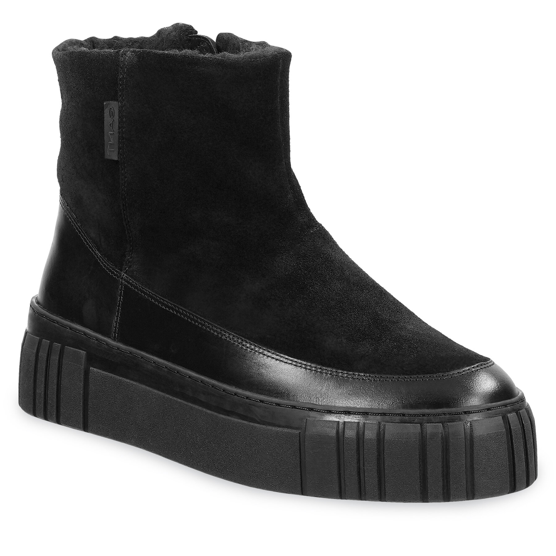 Боти Gant 31543097 Черен