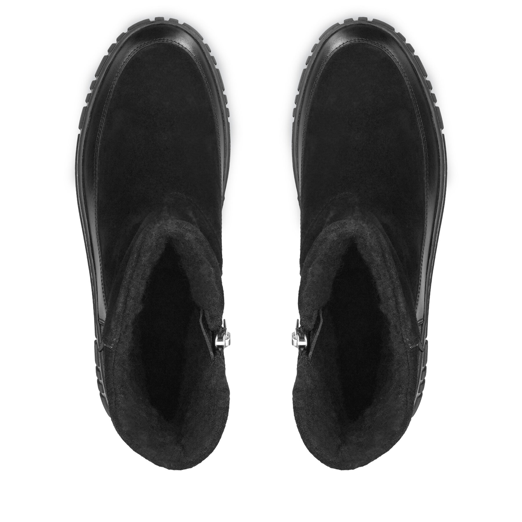 Боти Gant 31543097 Черен