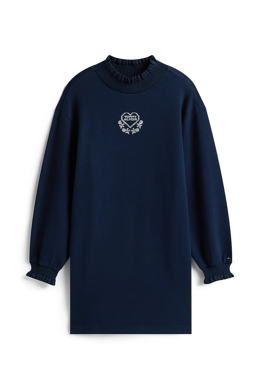 Детска рокля Tommy Hilfiger