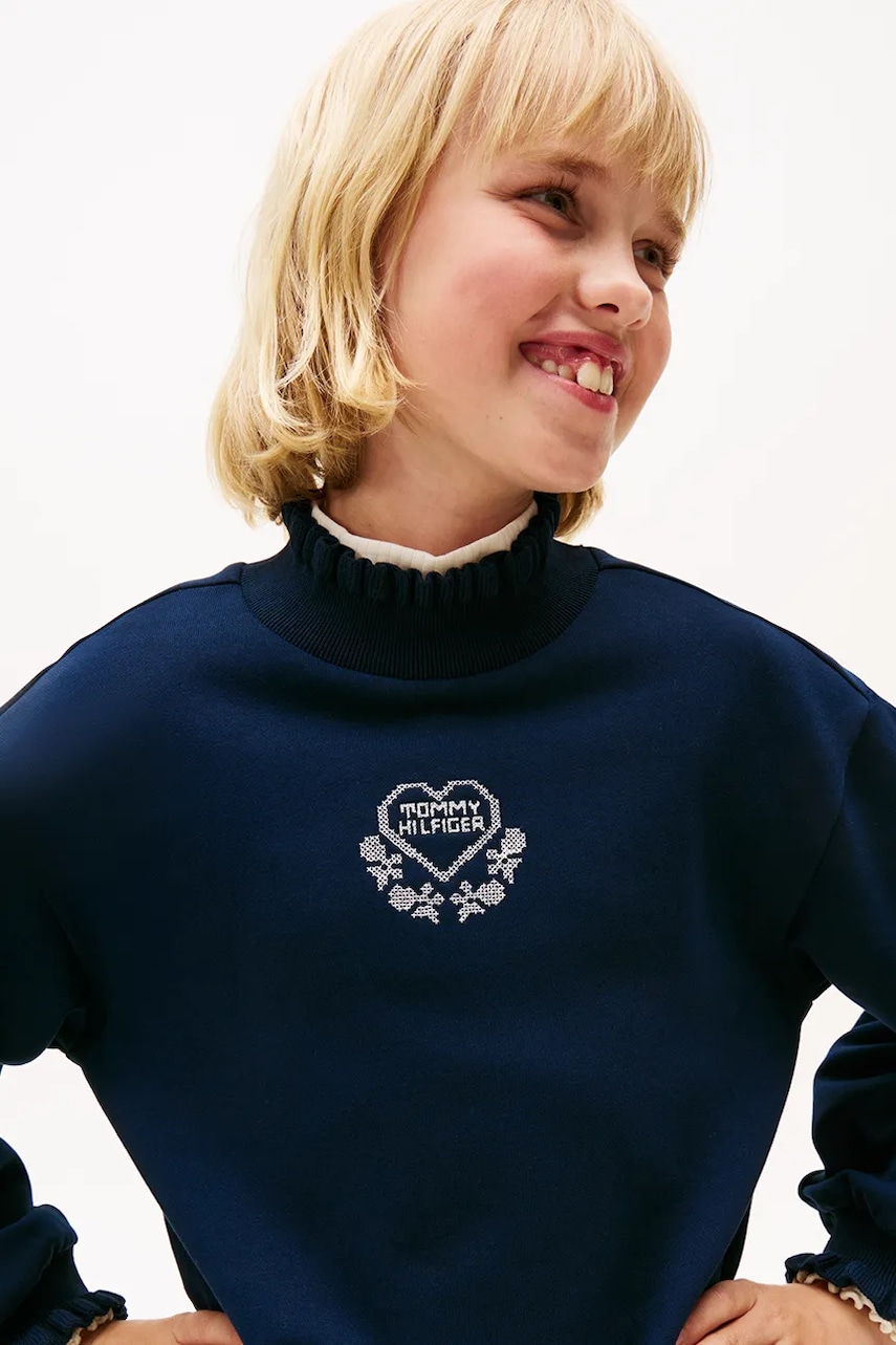 Детска рокля Tommy Hilfiger