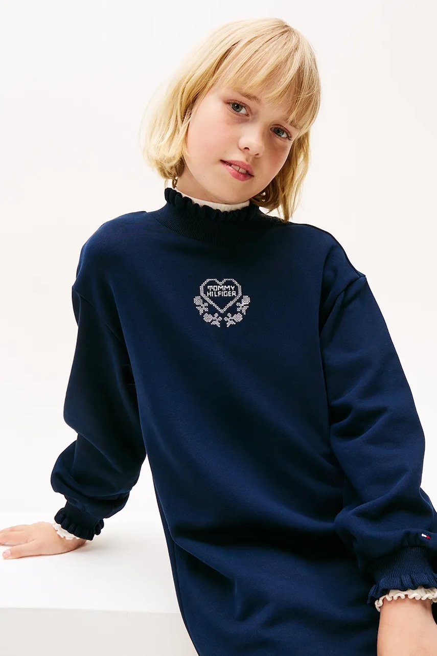 Детска рокля Tommy Hilfiger