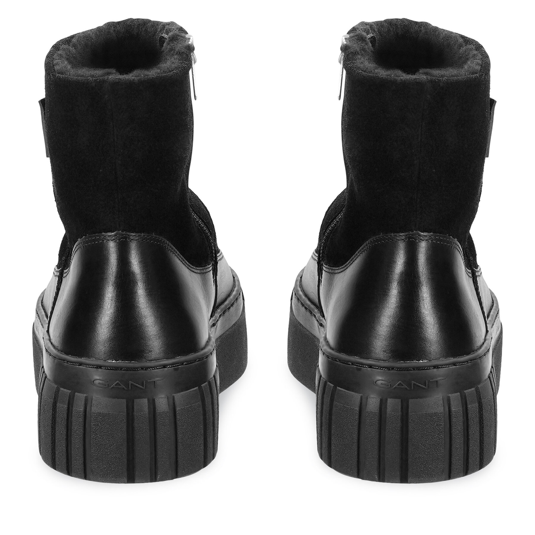 Боти Gant 31543097 Черен