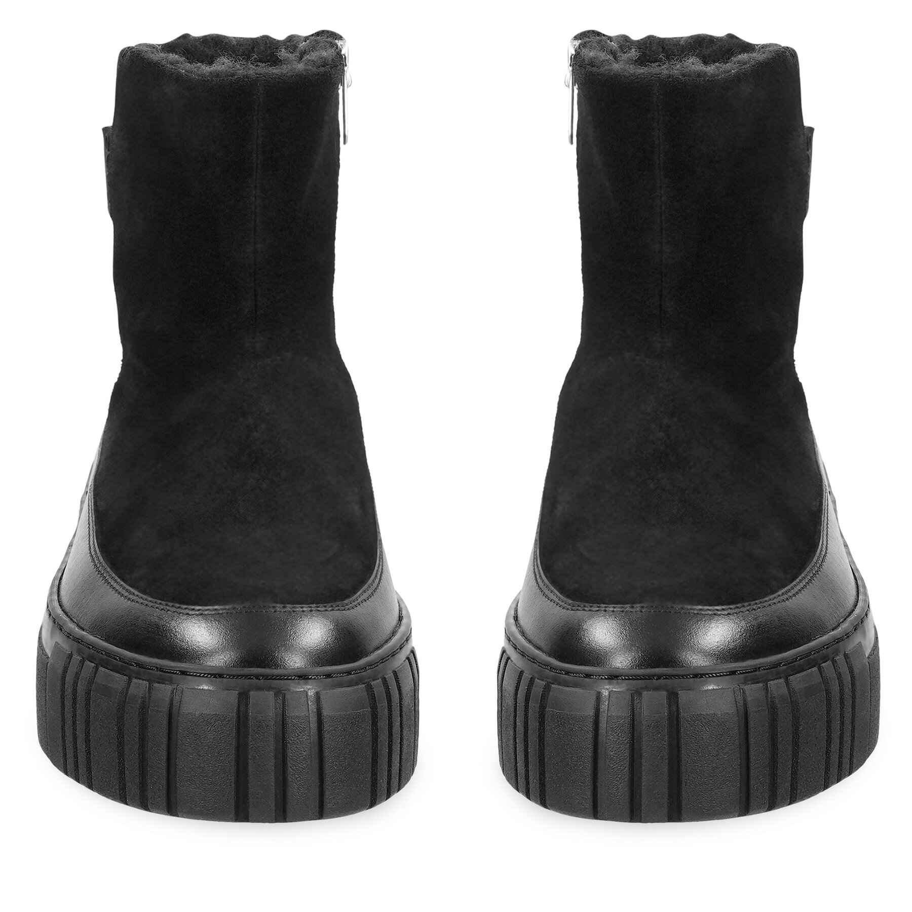 Боти Gant 31543097 Черен