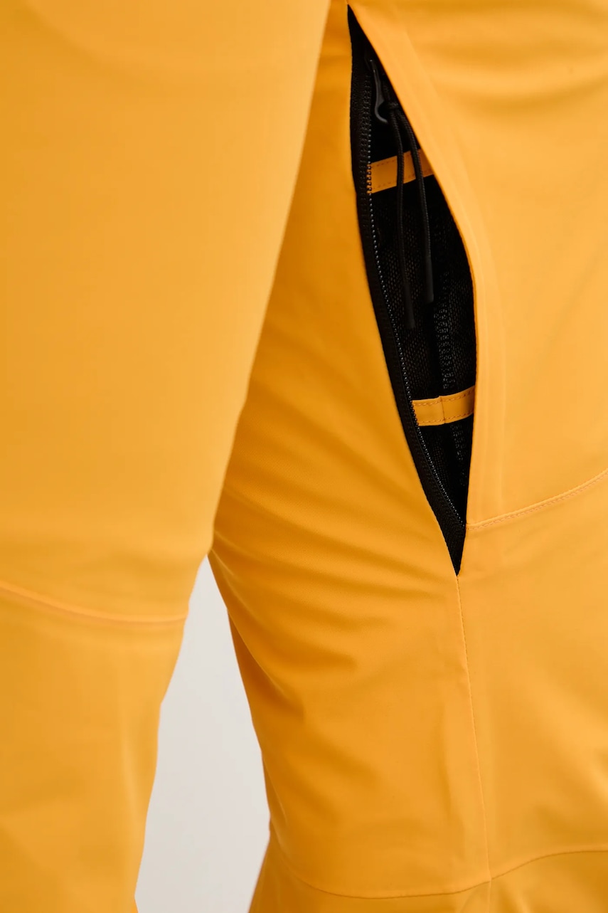 Ски панталон Rossignol DIRETTA в жълто RLNMP02