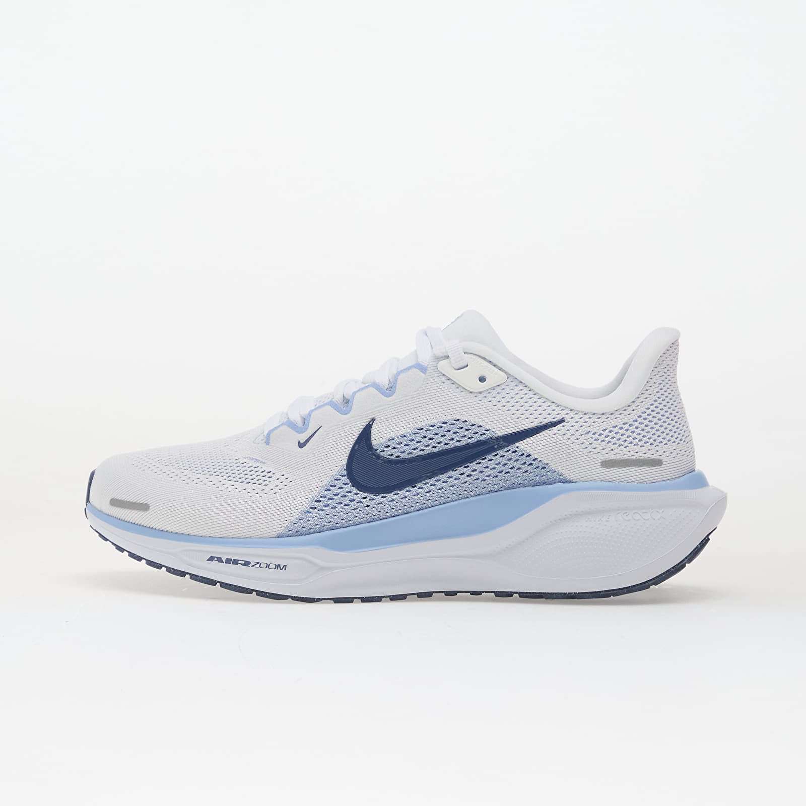 Nike Pegasus 41 White/ Diffused Blue-Aluminum
