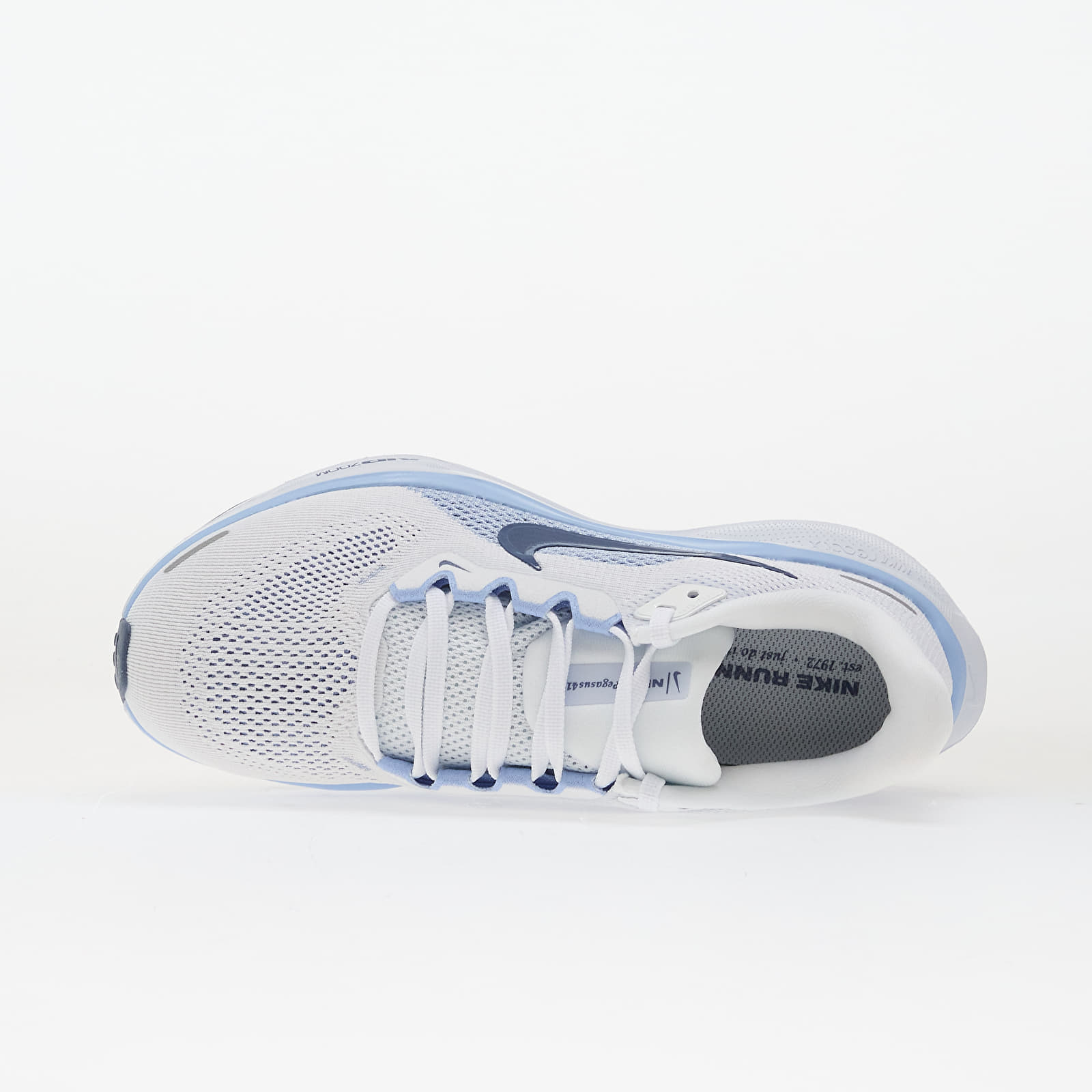 Nike Pegasus 41 White/ Diffused Blue-Aluminum