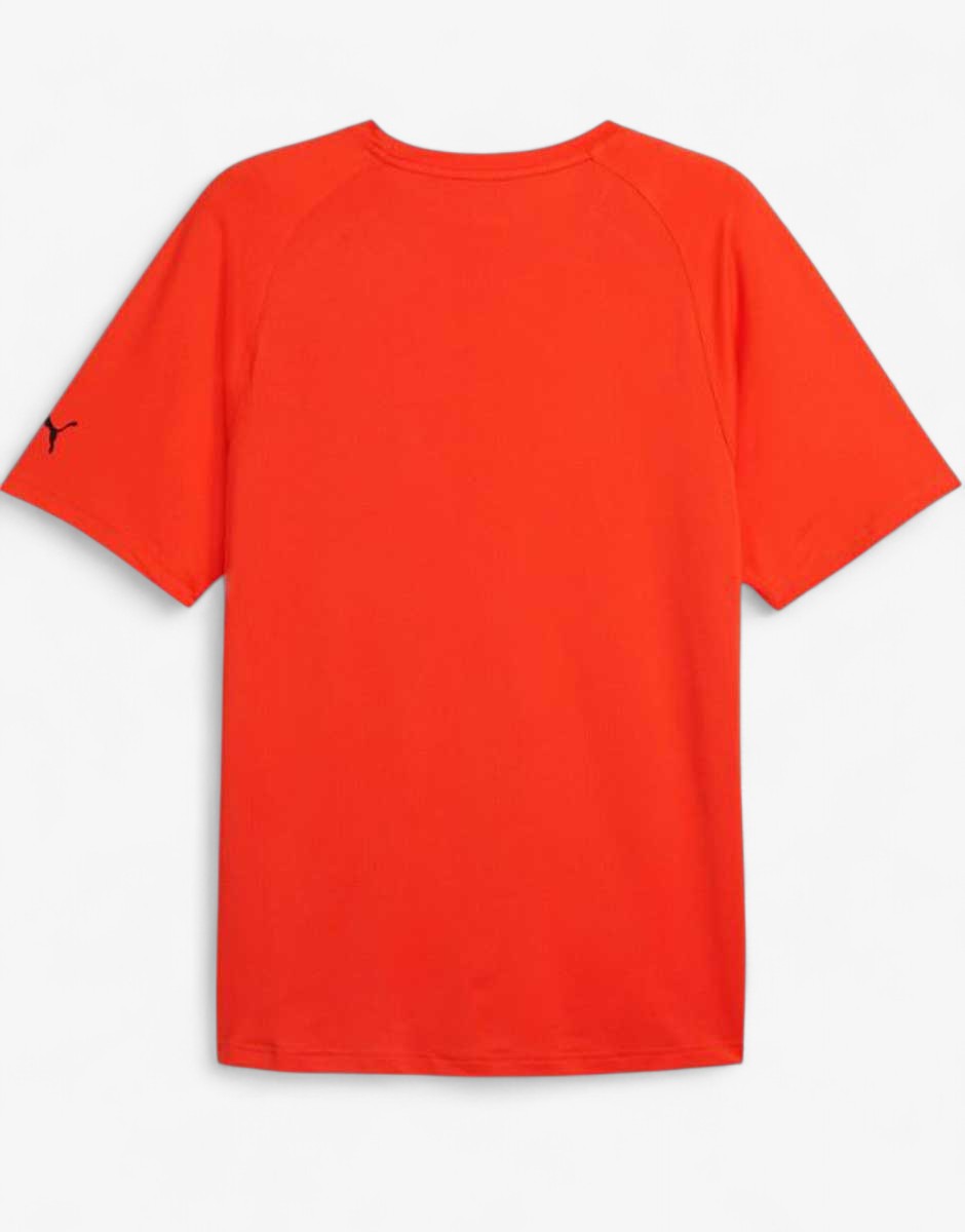 PUMA Cloudspun Soft Breathable Tee Orange