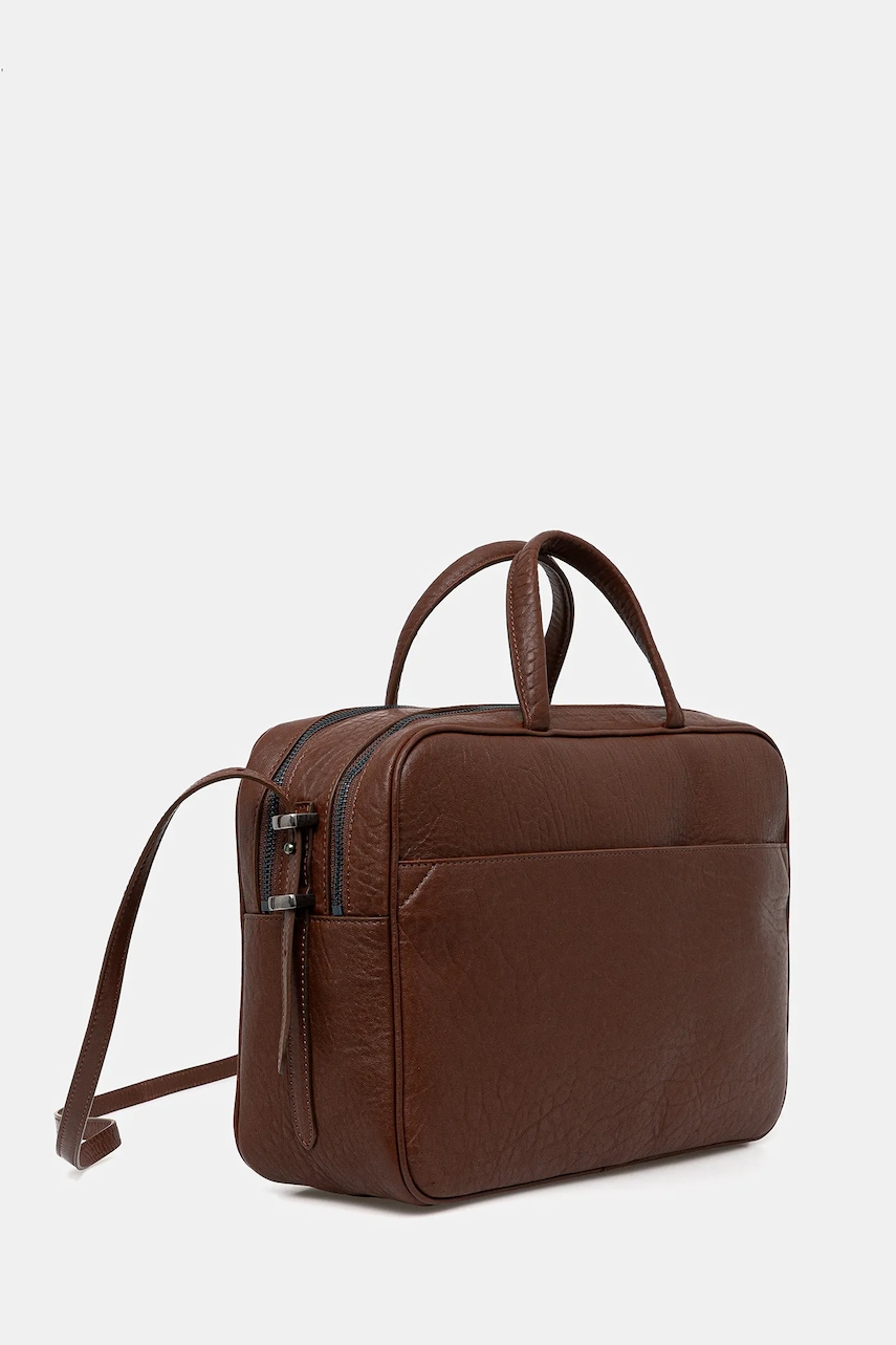 Кожена чанта Weekend Max Mara PALOS