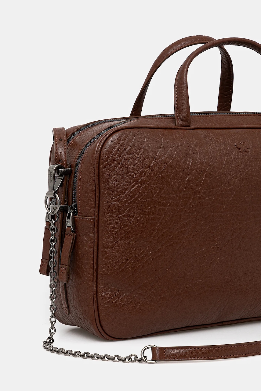 Кожена чанта Weekend Max Mara PALOS