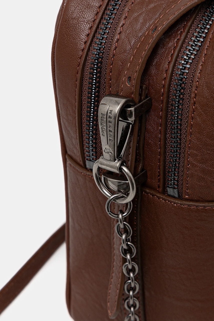 Кожена чанта Weekend Max Mara PALOS